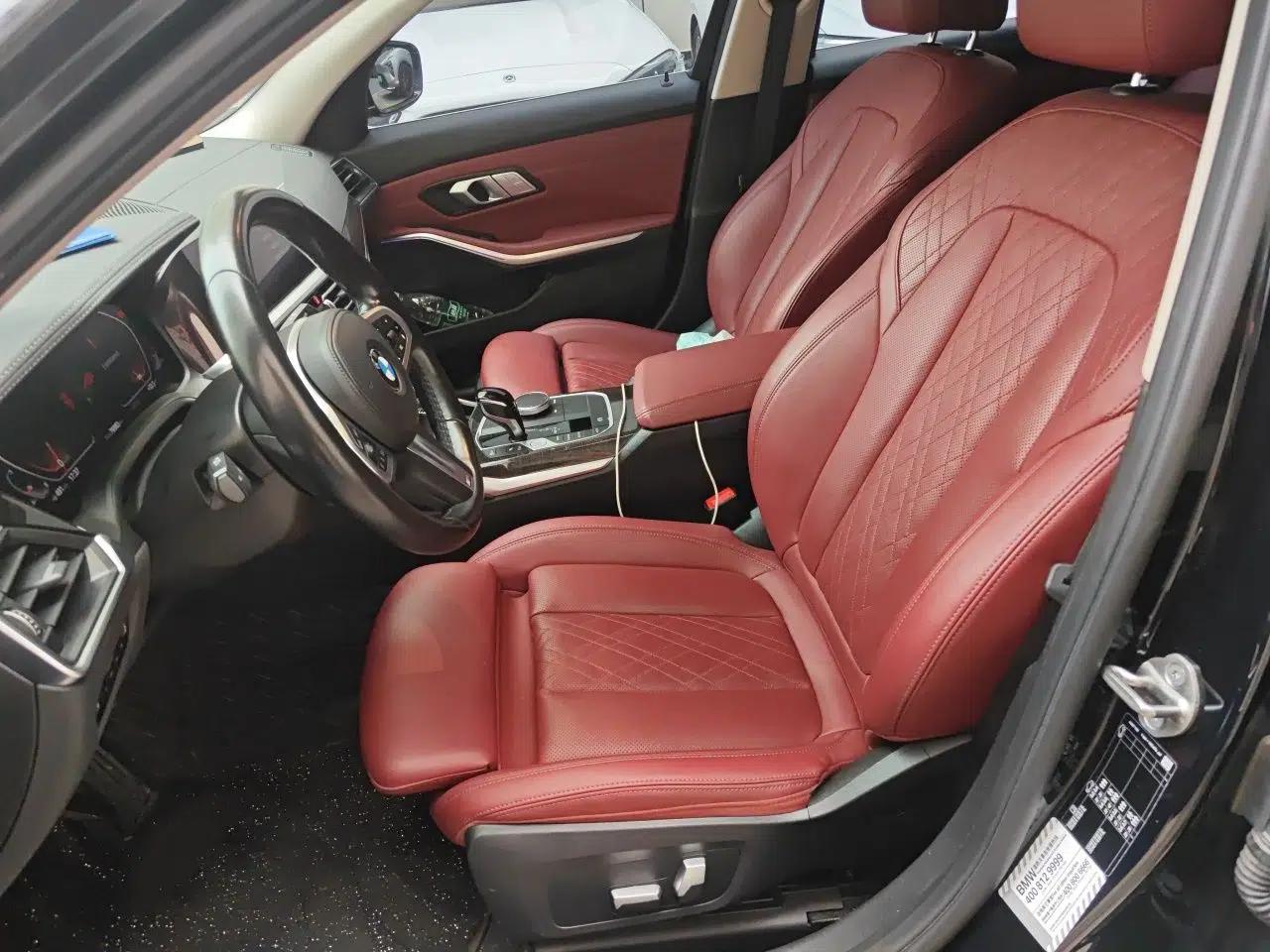 BMW 3 Series 2022 325Li M Sport Package — миниатюра 14