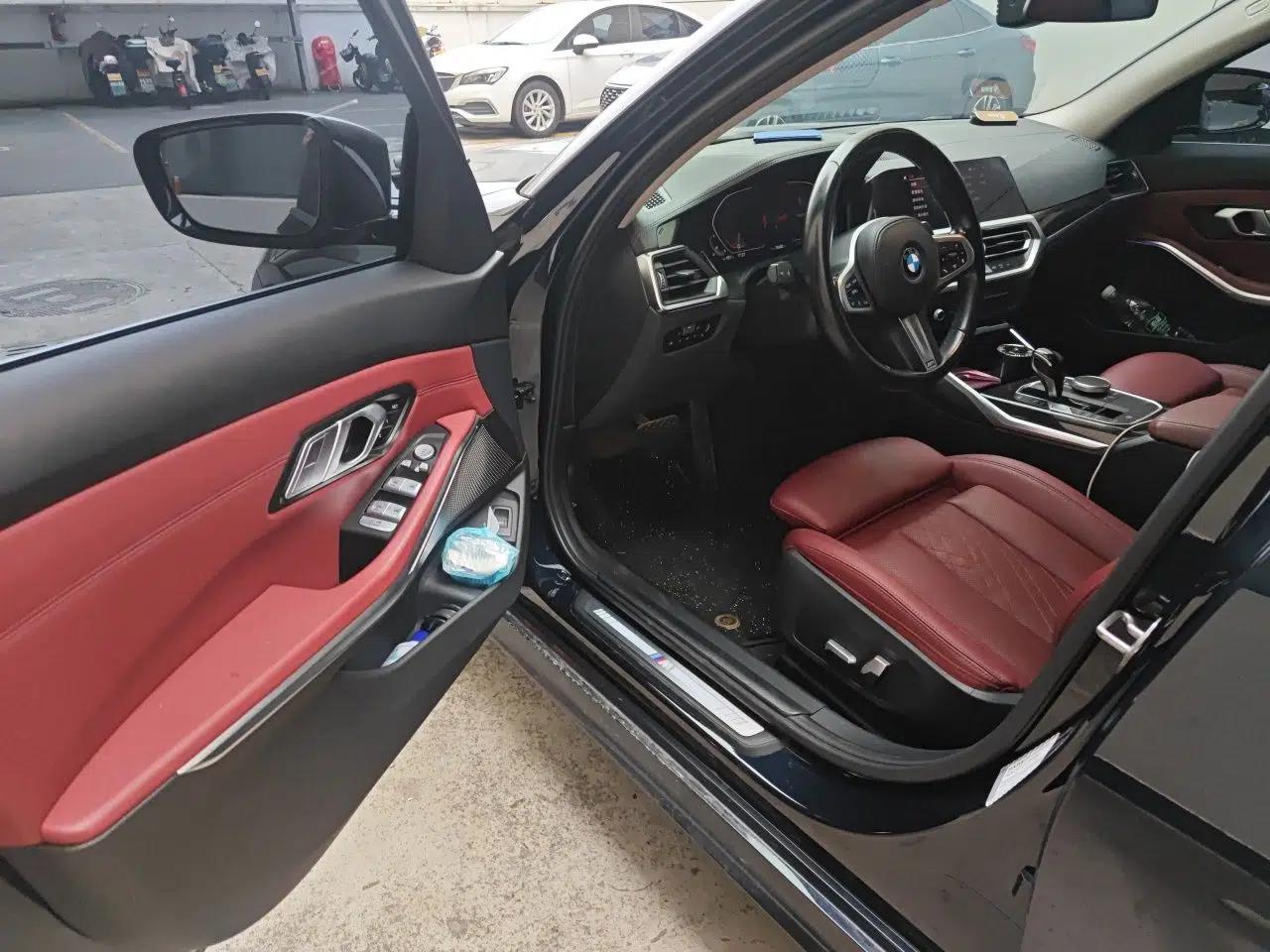 BMW 3 Series 2022 325Li M Sport Package — миниатюра 19