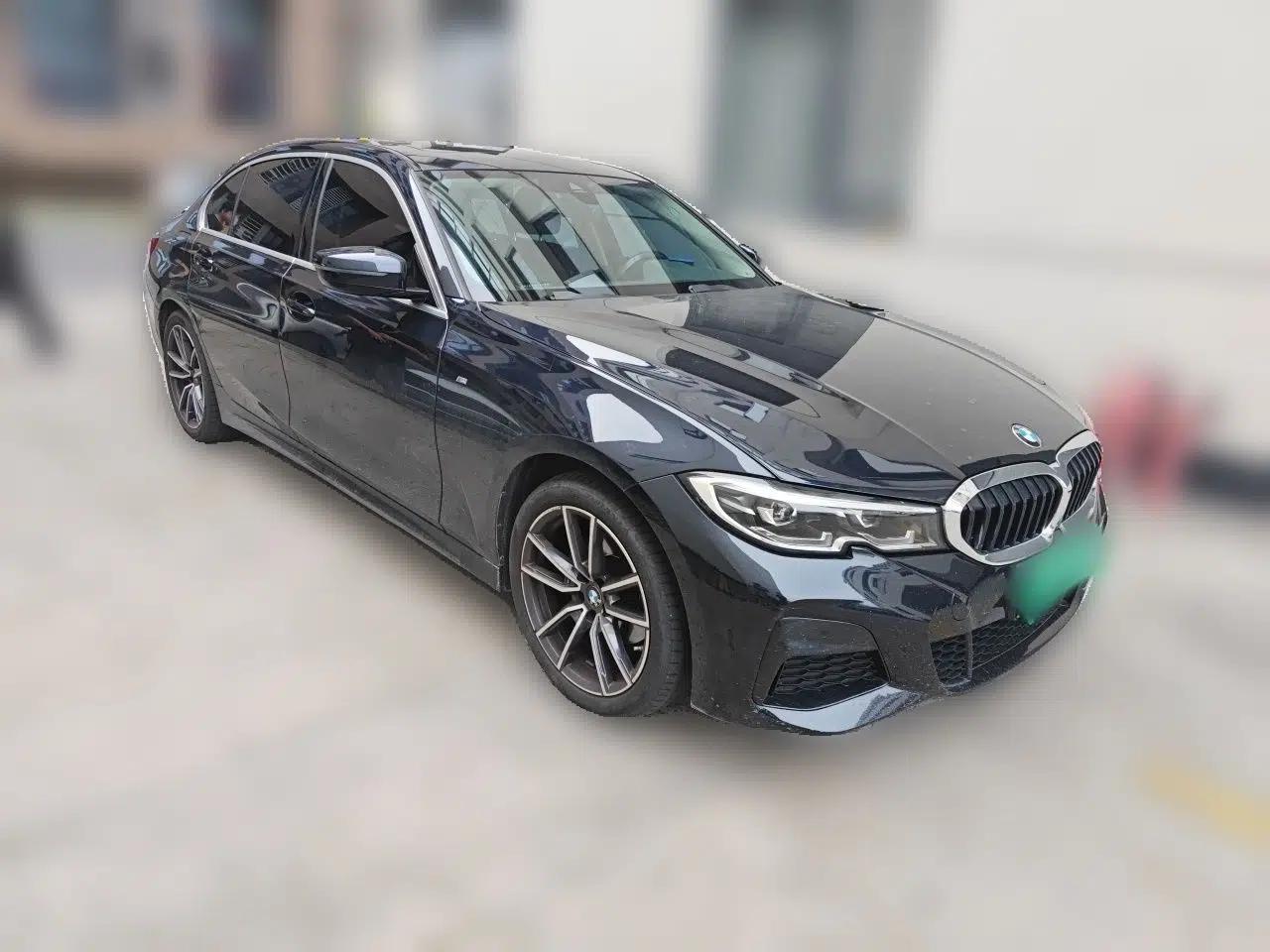 BMW 3 Series 2022 325Li M Sport Package — миниатюра 3
