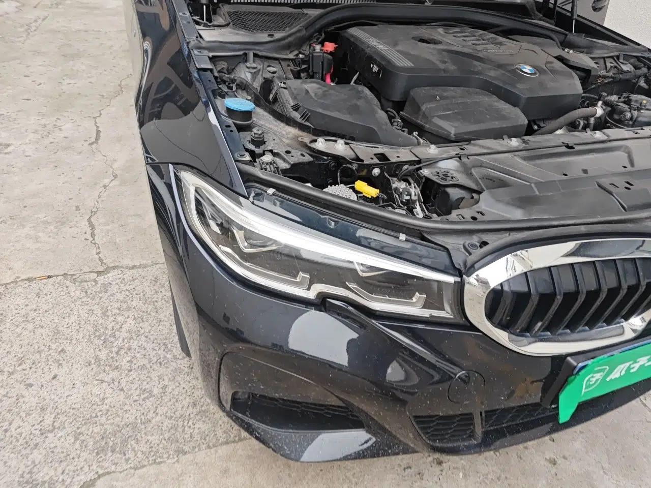 BMW 3 Series 2022 325Li M Sport Package — миниатюра 7