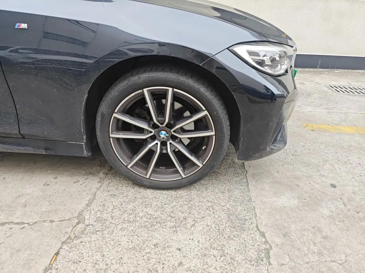 BMW 3 Series 2022 325Li M Sport Package — миниатюра 8