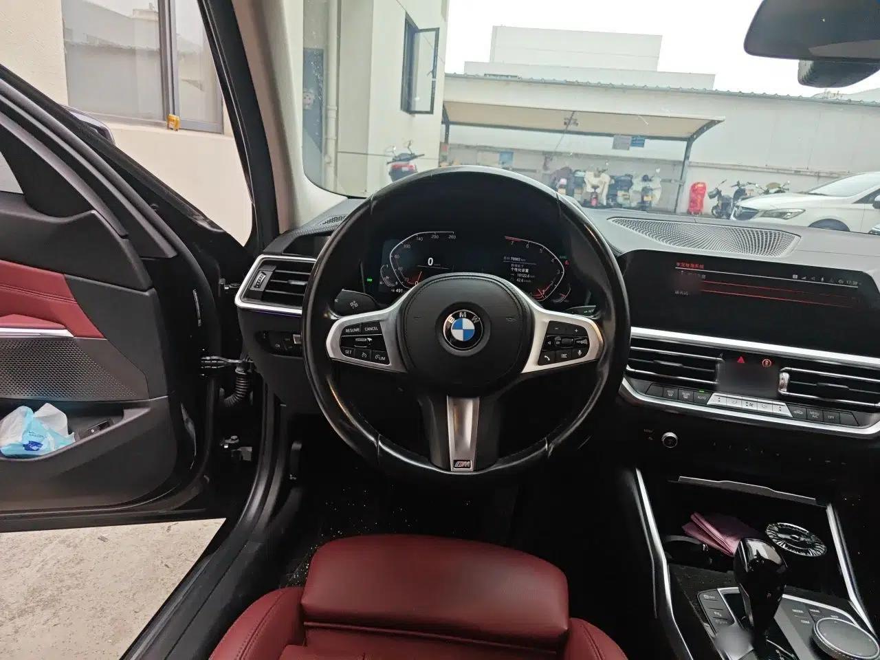 BMW 3 Series 2022 325Li M Sport Package — миниатюра 9