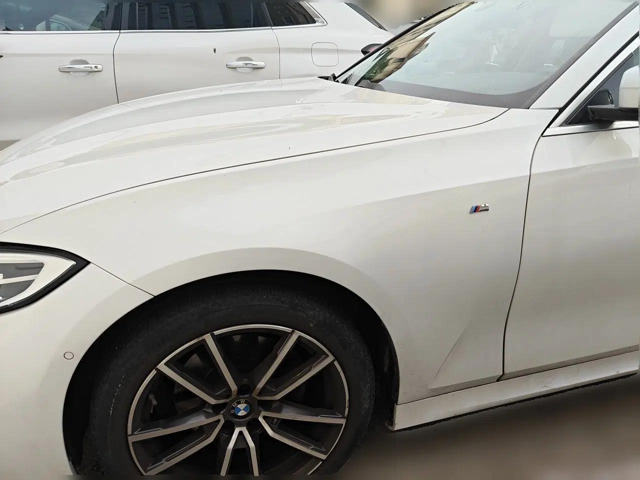 BMW 3 Series 2021 320Li M Sport Package — миниатюра 1