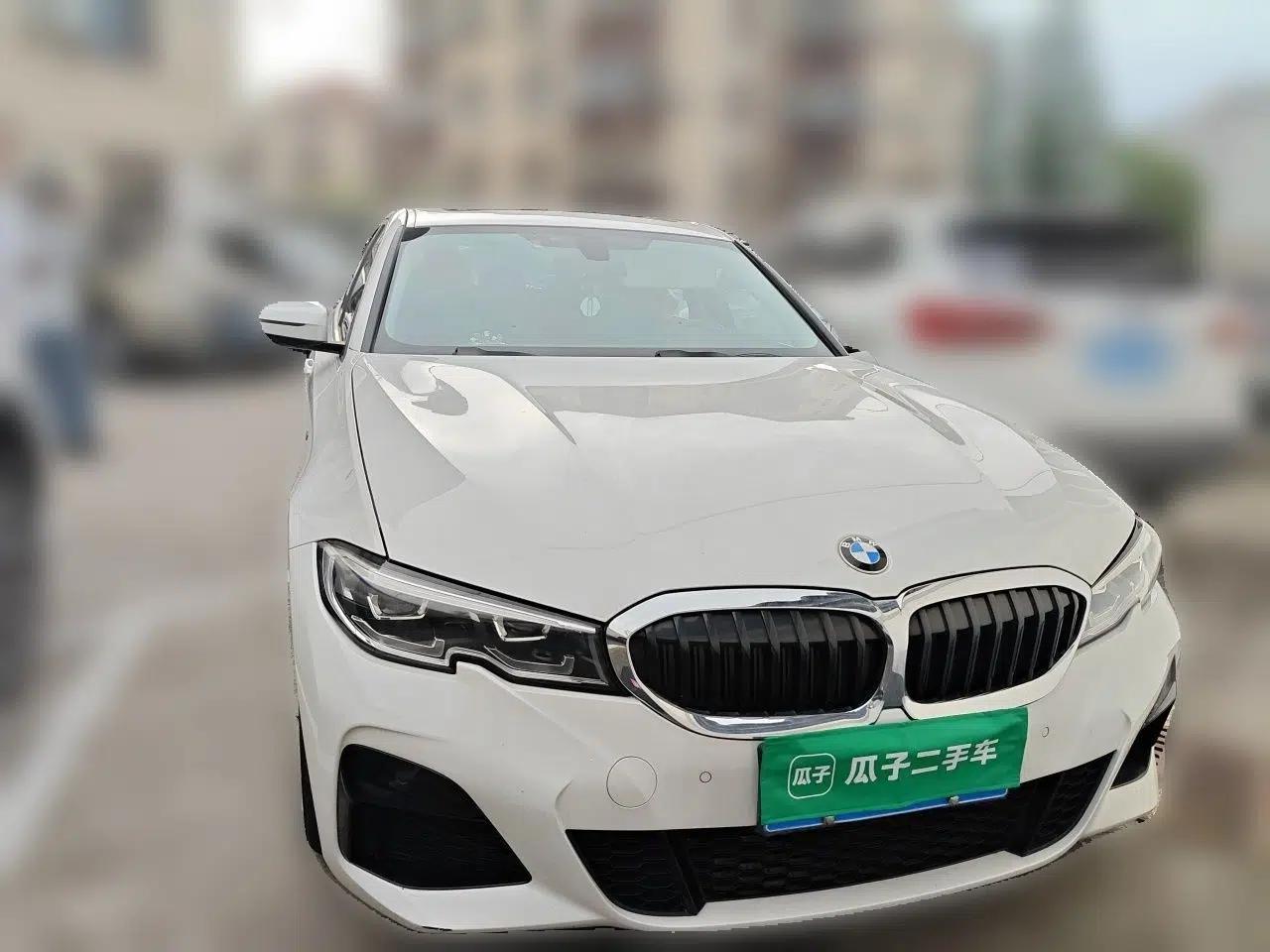 BMW 3 Series 2021 320Li M Sport Package — миниатюра 2