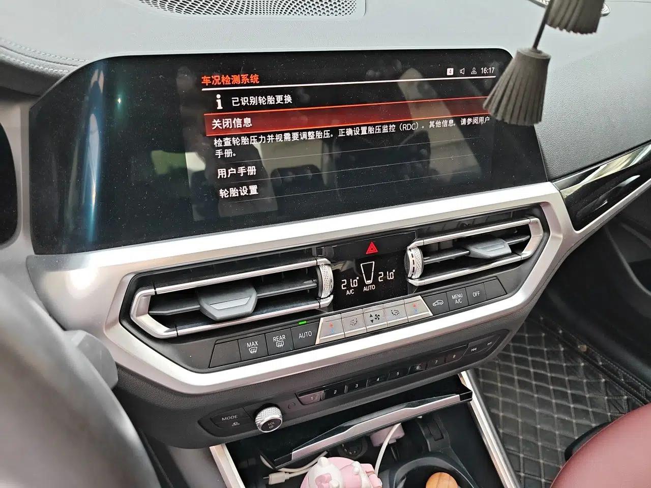 BMW 3 Series 2021 320Li M Sport Package — миниатюра 13