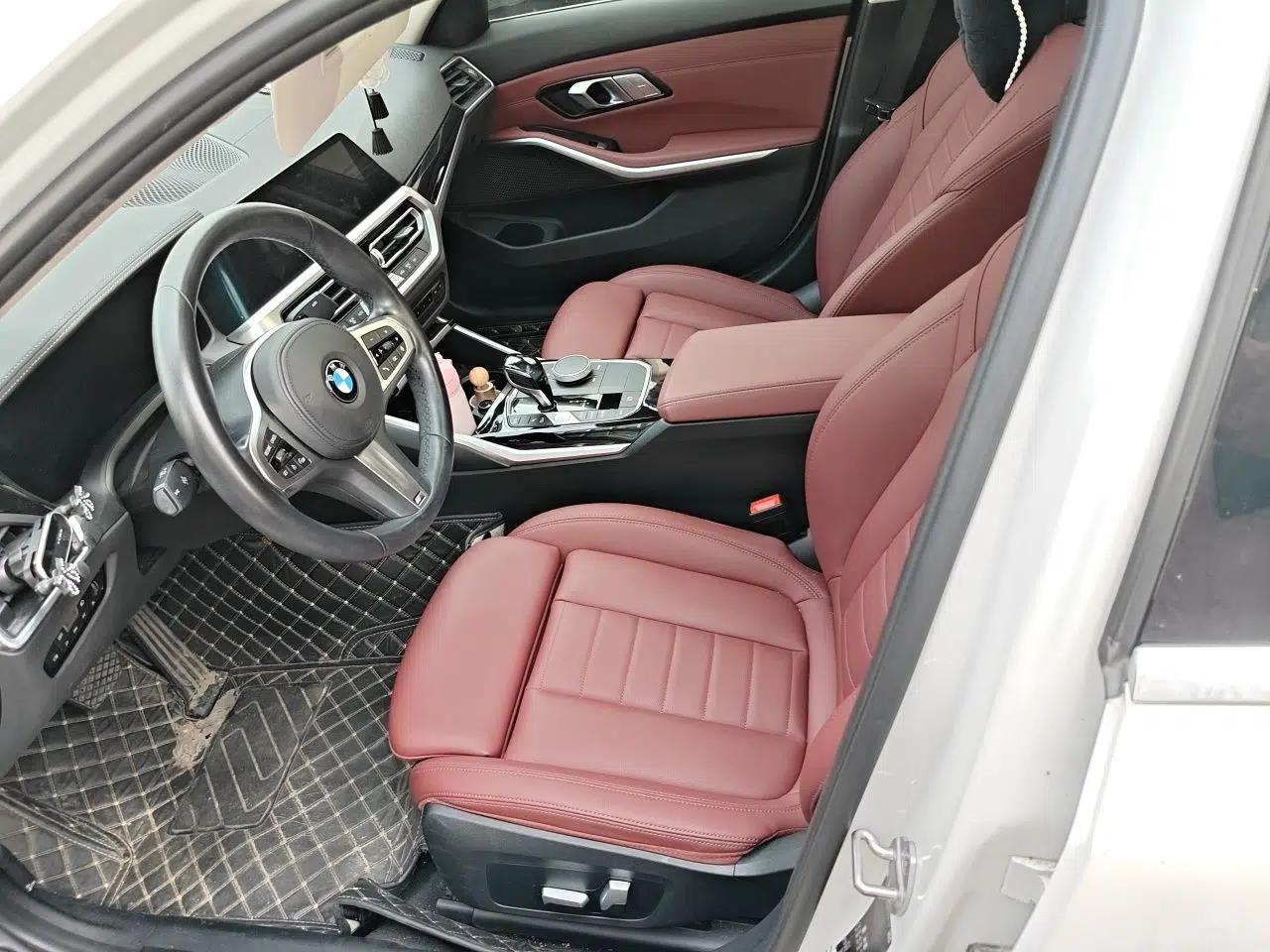 BMW 3 Series 2021 320Li M Sport Package — миниатюра 15