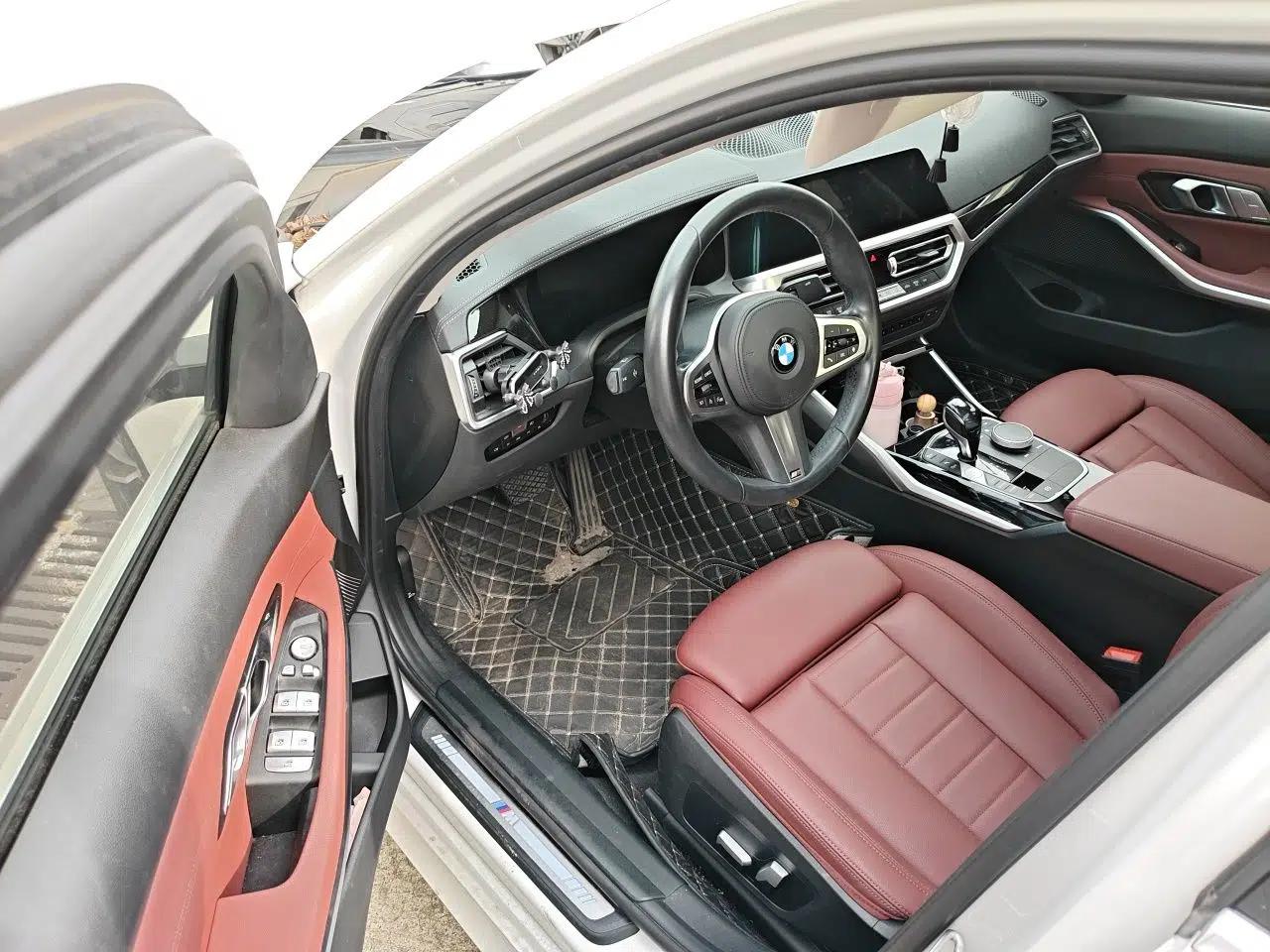 BMW 3 Series 2021 320Li M Sport Package — миниатюра 16