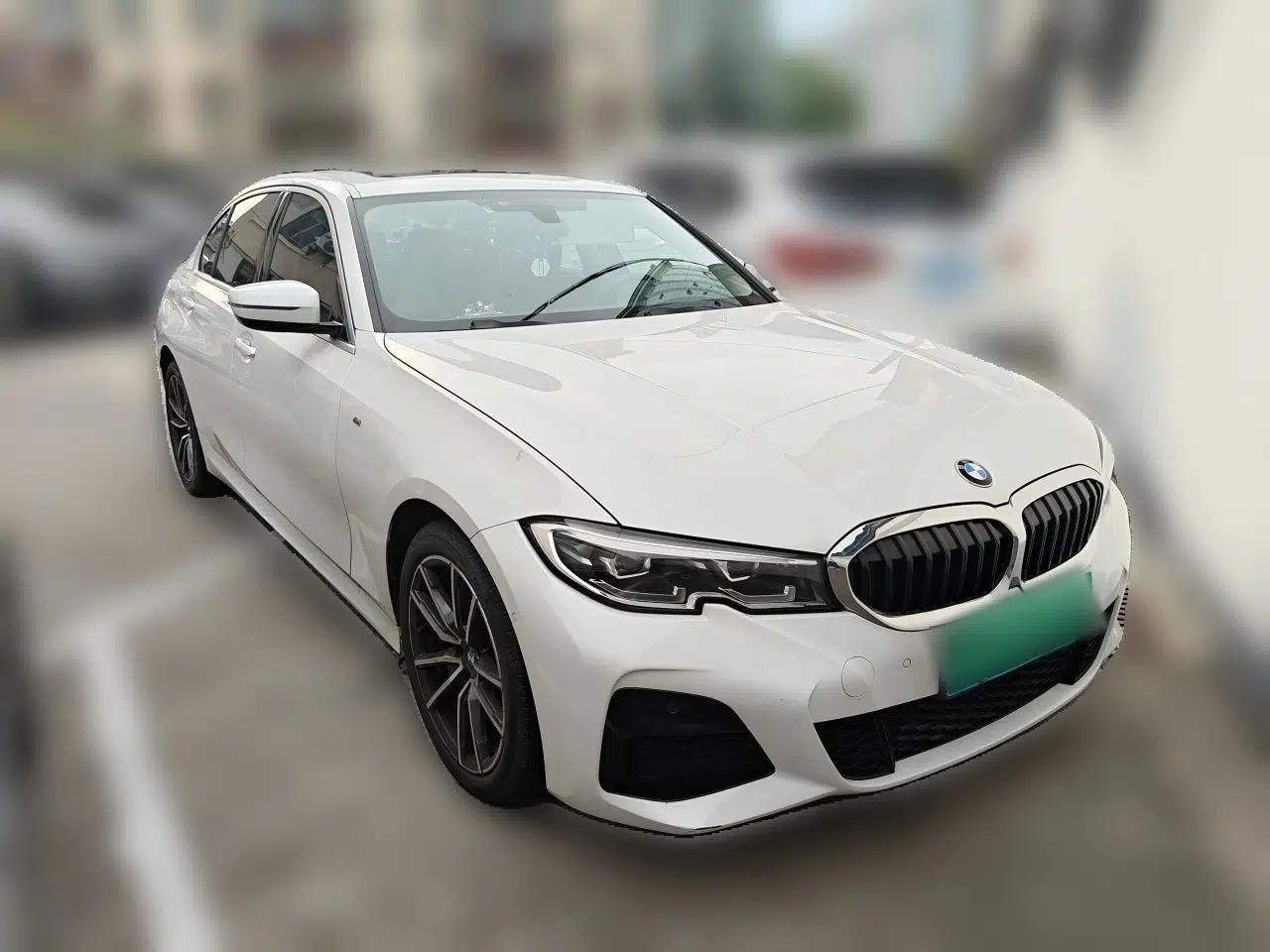 BMW 3 Series 2021 320Li M Sport Package — миниатюра 3