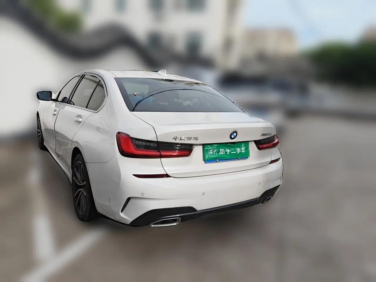 BMW 3 Series 2021 320Li M Sport Package — миниатюра 4