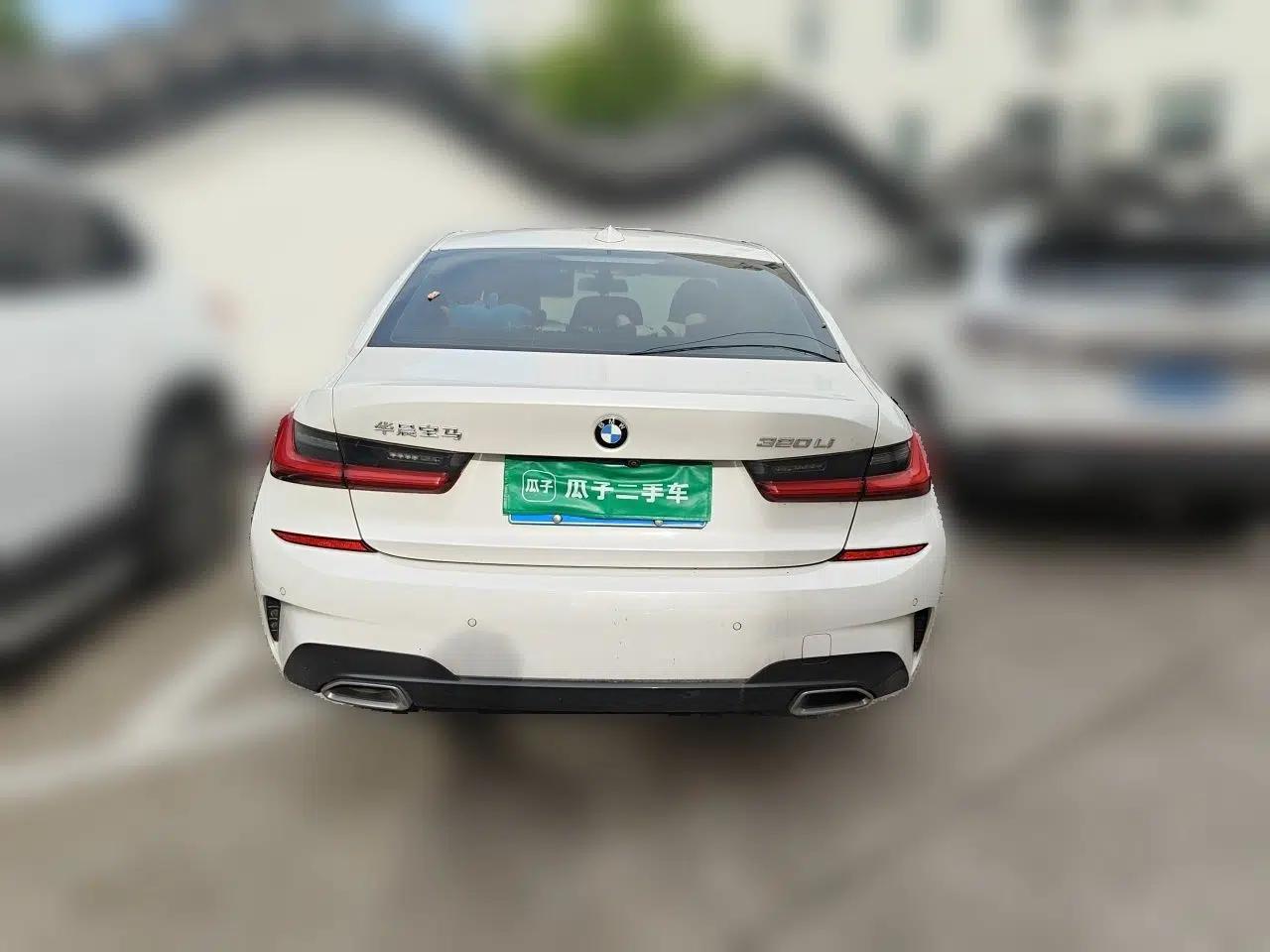 BMW 3 Series 2021 320Li M Sport Package — миниатюра 5