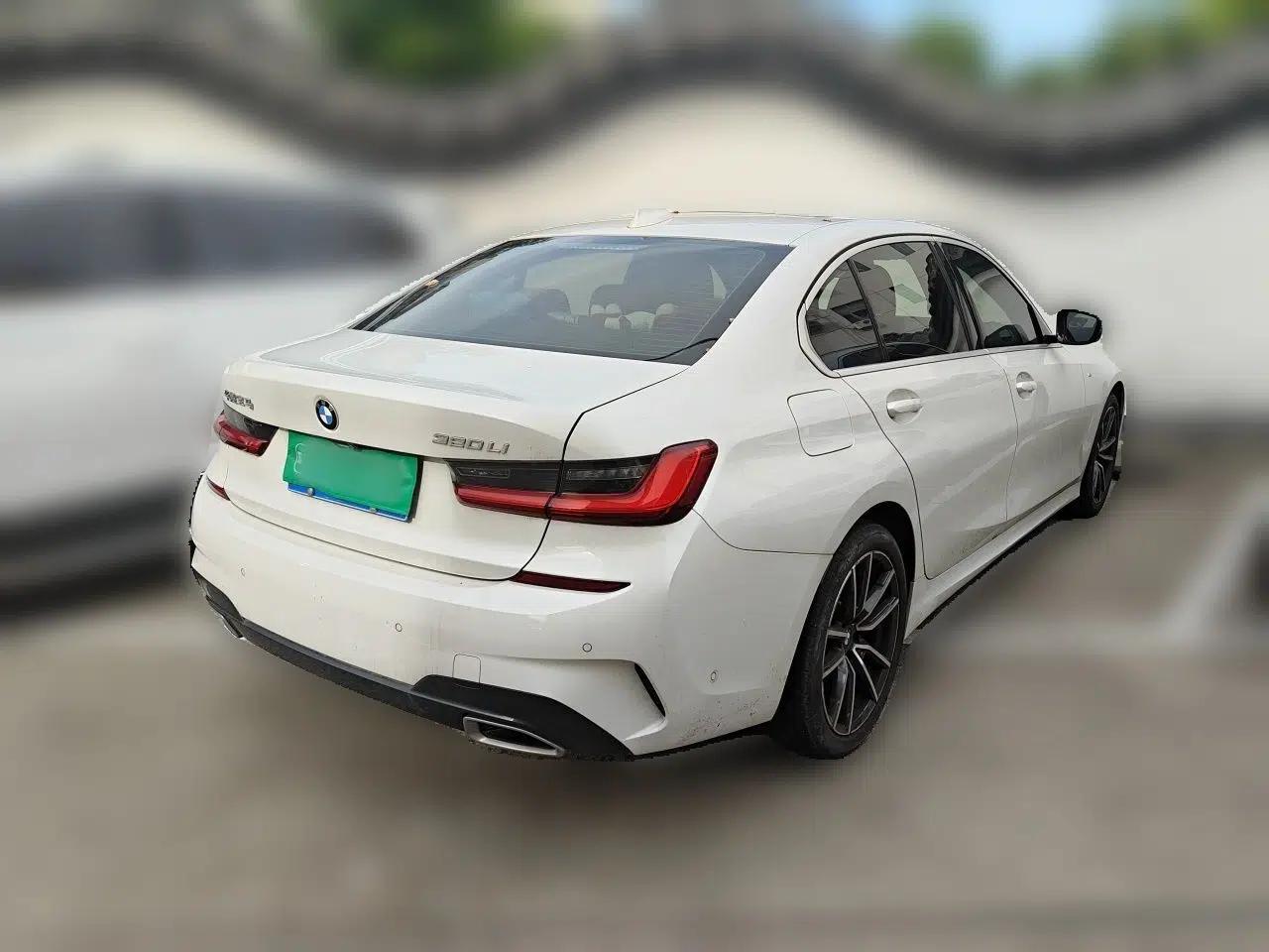 BMW 3 Series 2021 320Li M Sport Package — миниатюра 6
