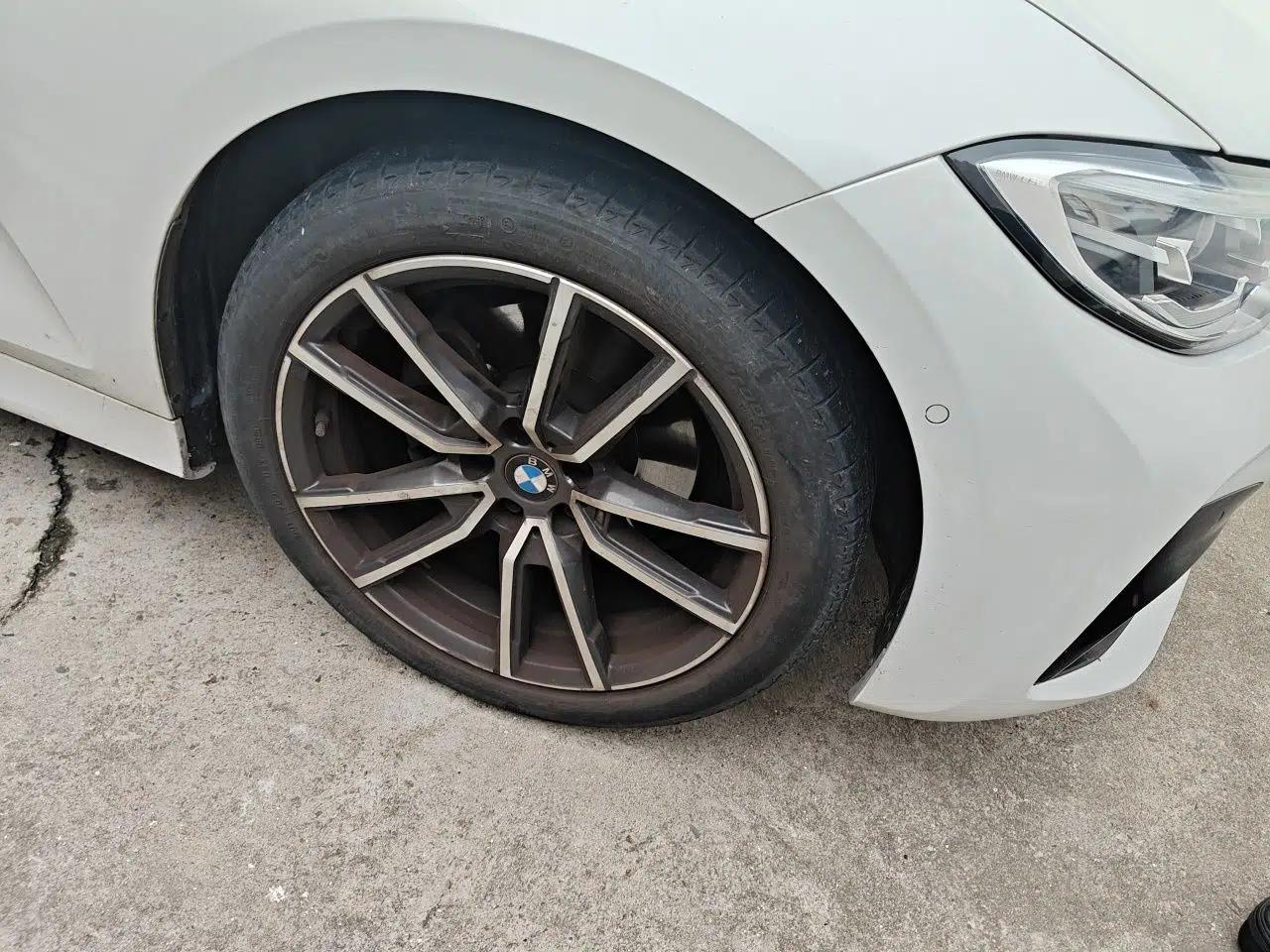 BMW 3 Series 2021 320Li M Sport Package — миниатюра 8