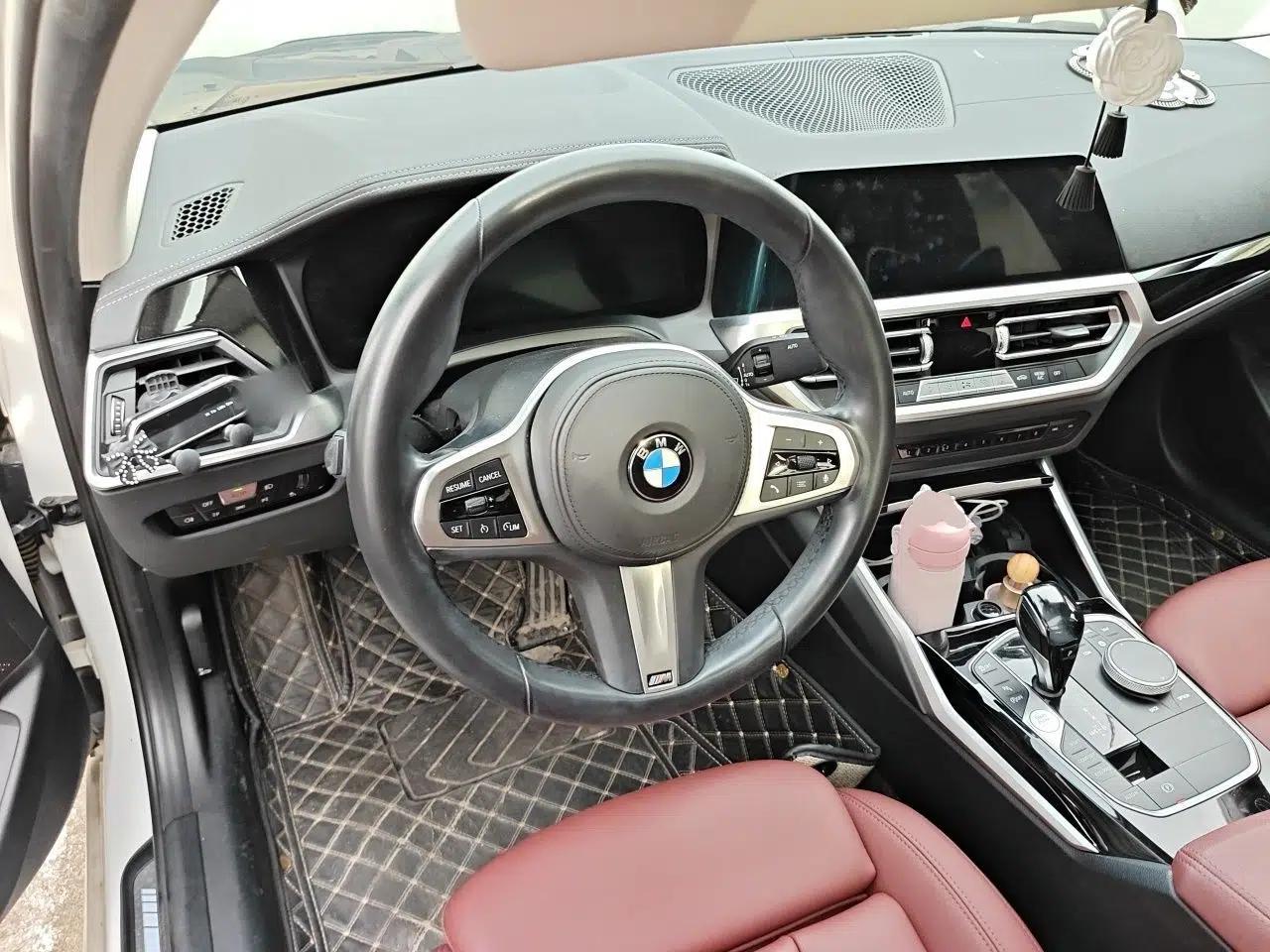 BMW 3 Series 2021 320Li M Sport Package — миниатюра 10