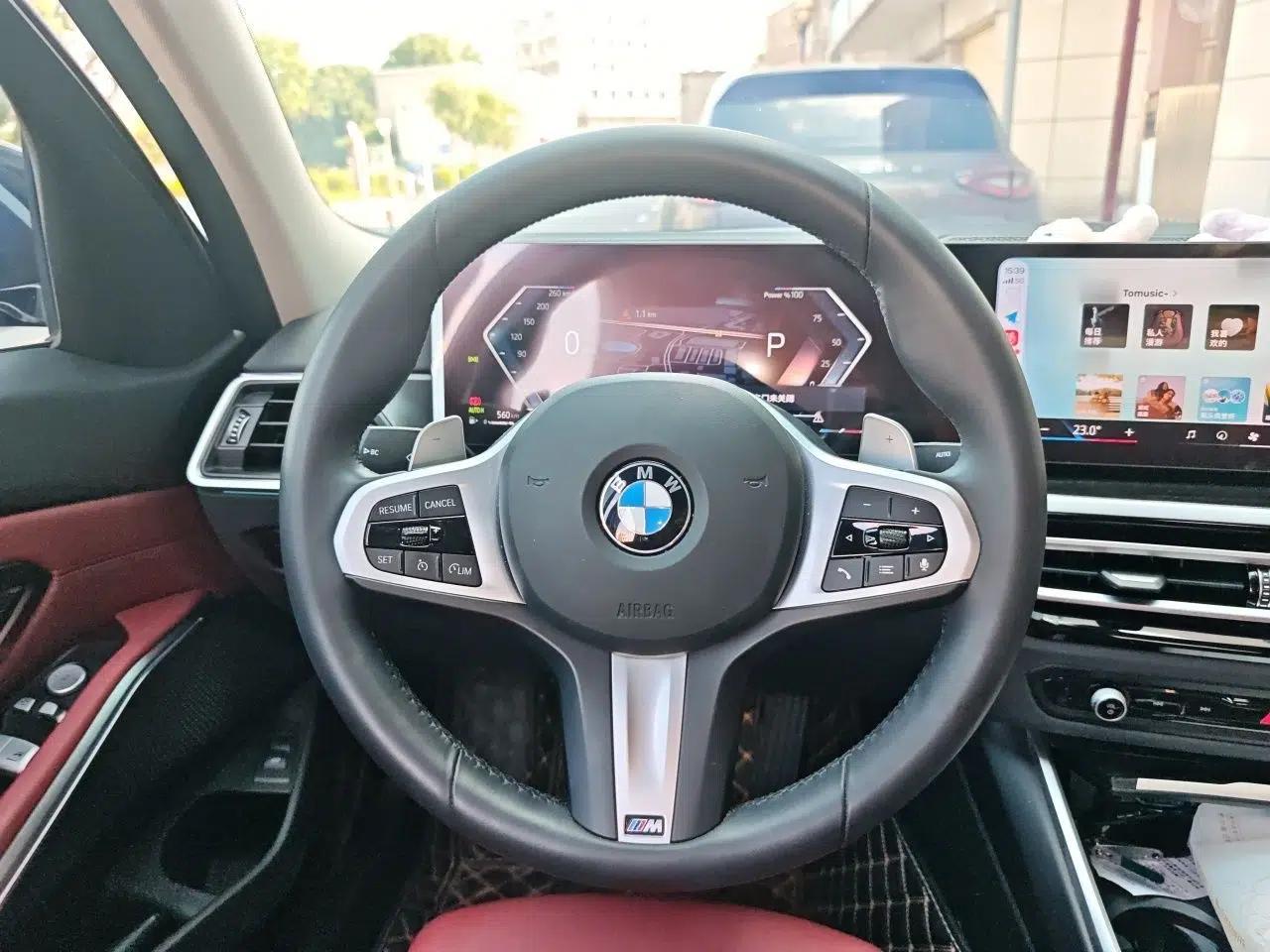 BMW 3 Series 2024 325Li M Sport Package — миниатюра 10