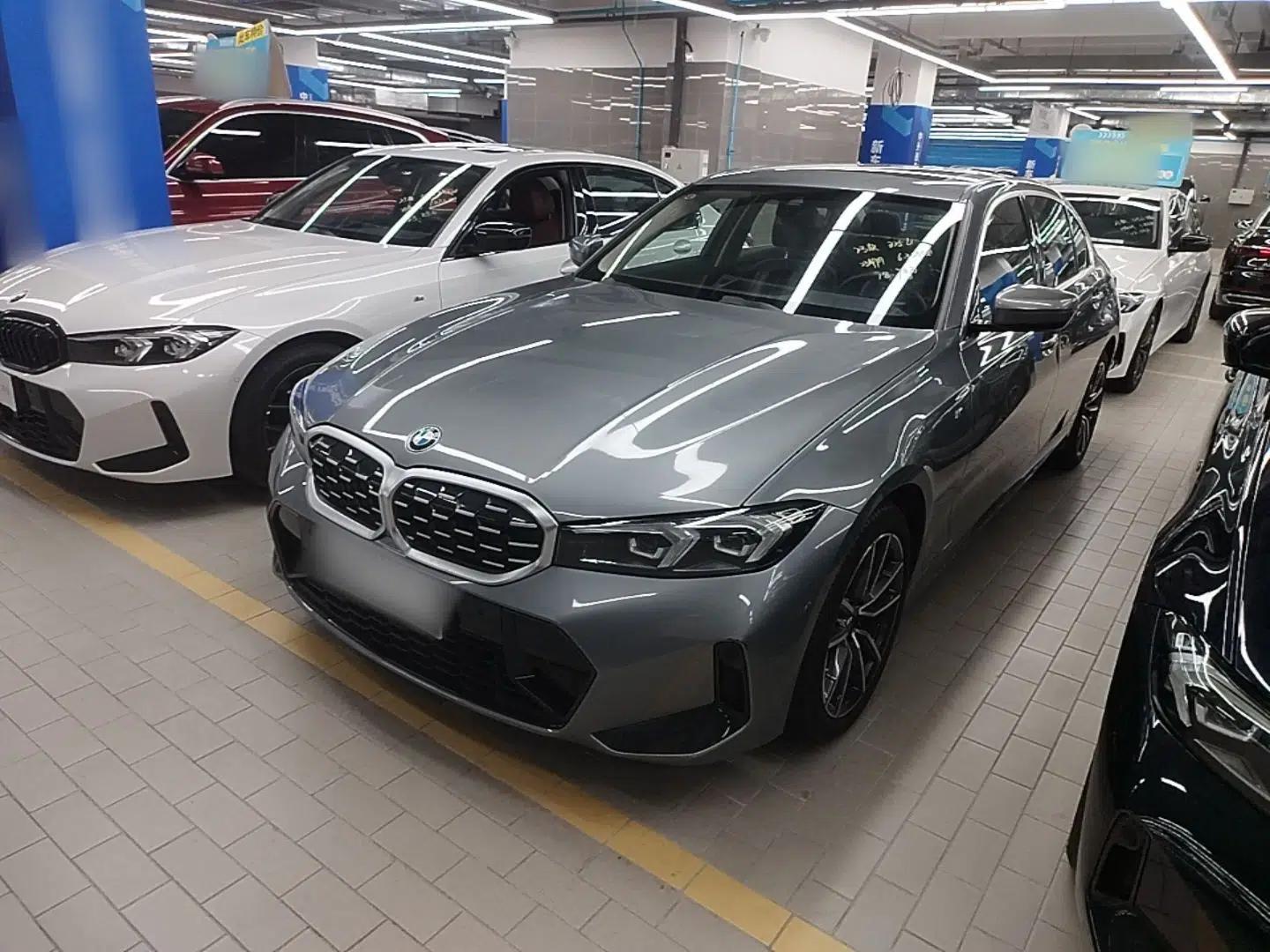 BMW 3 Series 2023 325Li M Sport Package — миниатюра 1