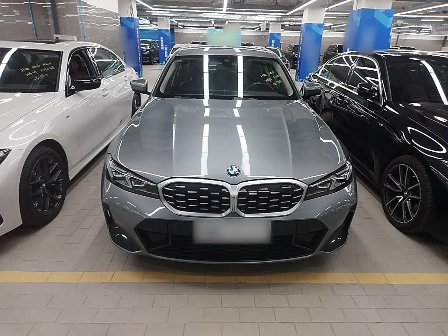 BMW 3 Series 2023 325Li M Sport Package — миниатюра 2