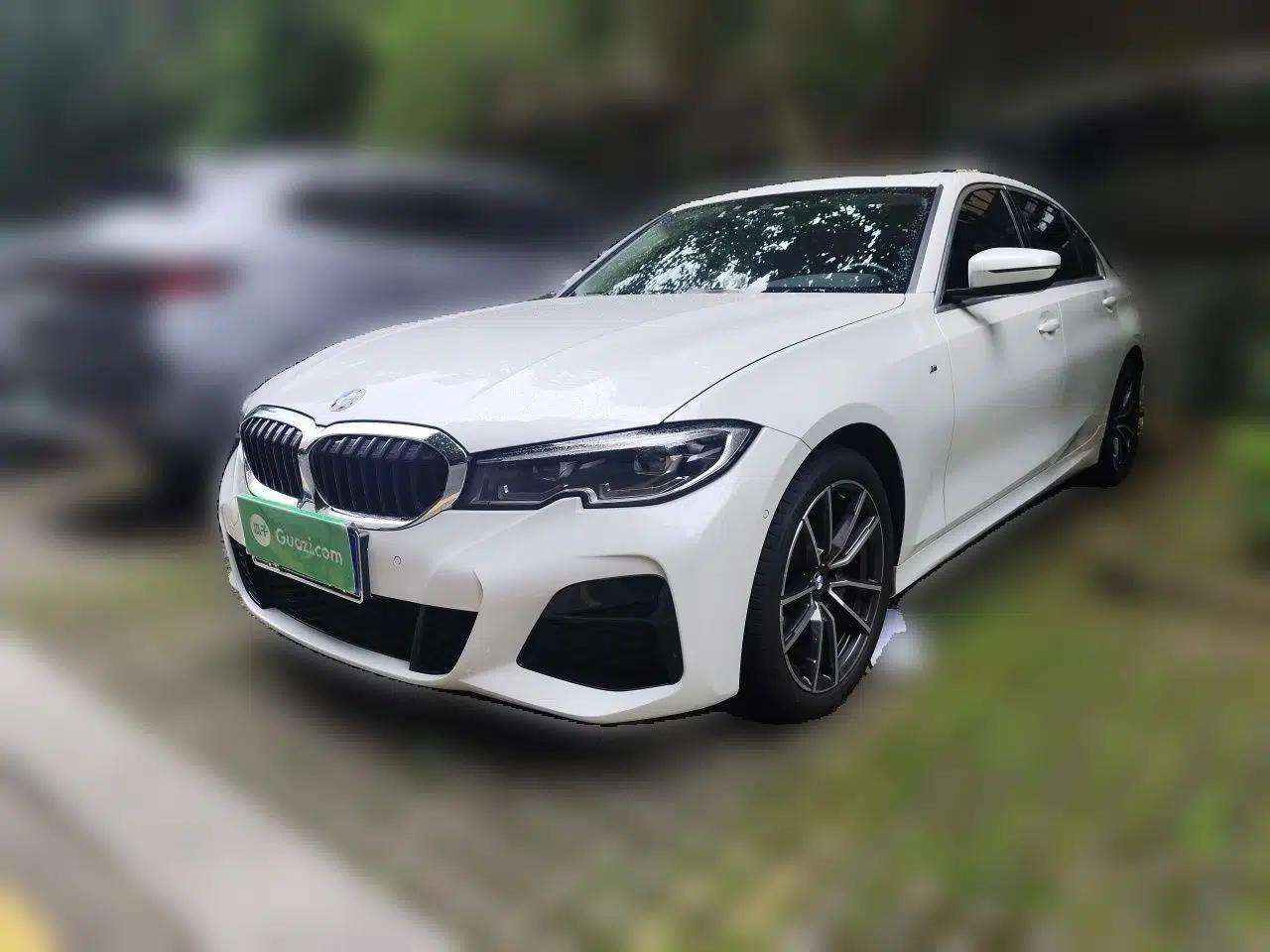 BMW 3 Series 2021 Restyled 325Li M Sport Package — миниатюра 1