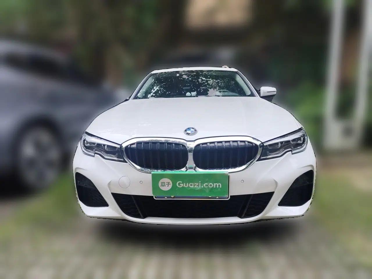 BMW 3 Series 2021 Restyled 325Li M Sport Package — миниатюра 2