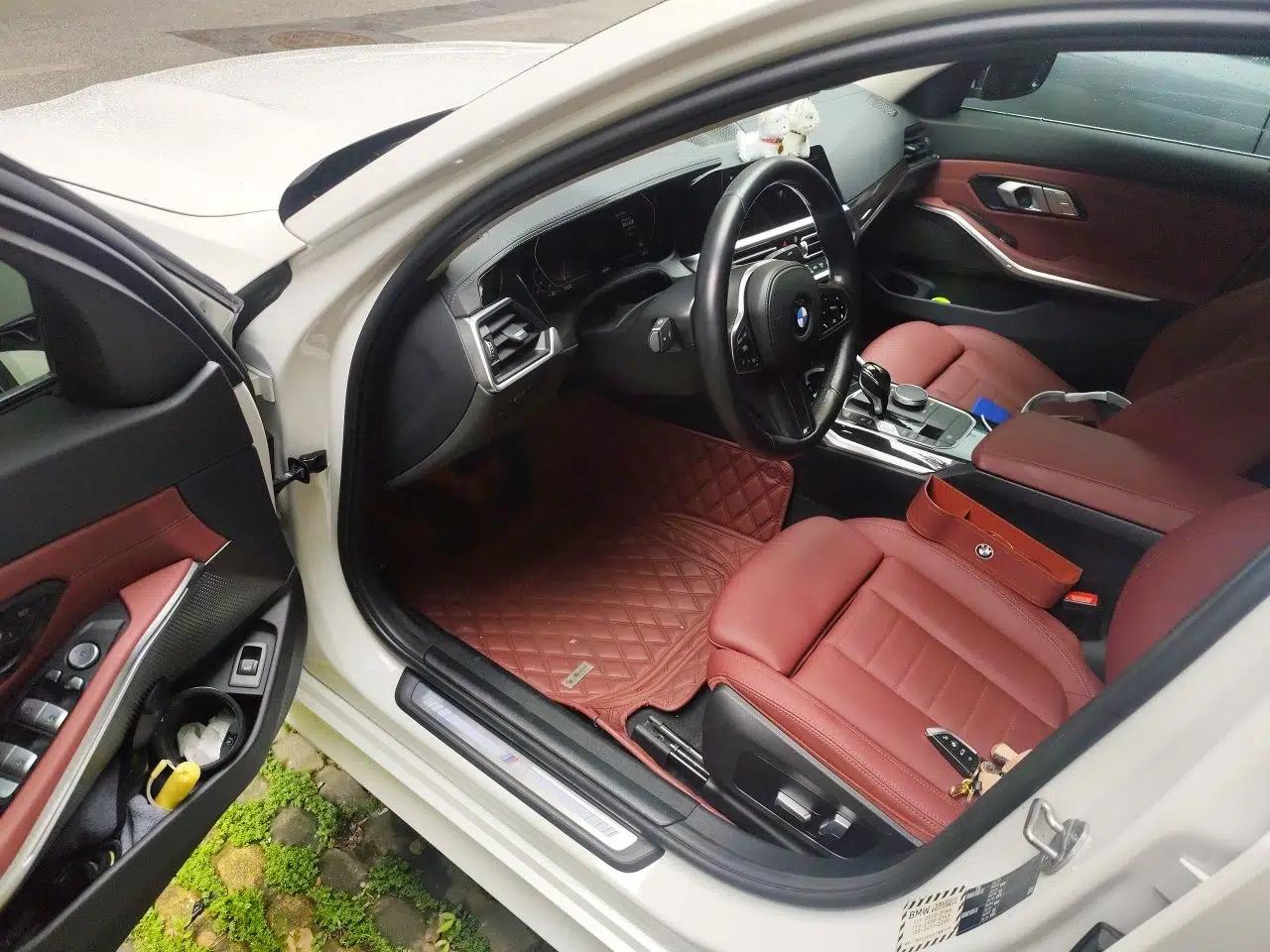 BMW 3 Series 2021 Restyled 325Li M Sport Package — миниатюра 16