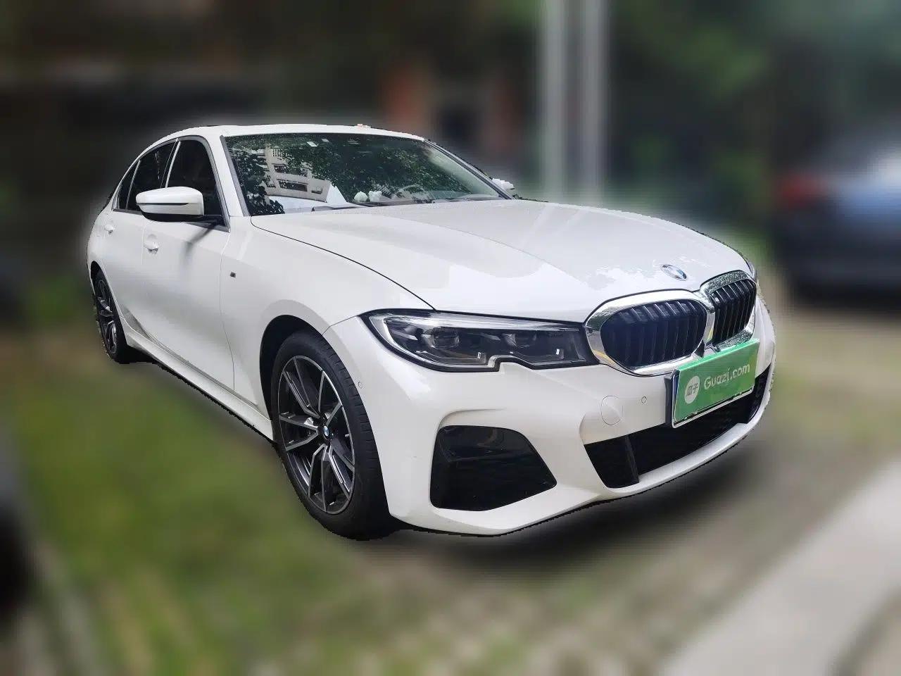BMW 3 Series 2021 Restyled 325Li M Sport Package — миниатюра 3