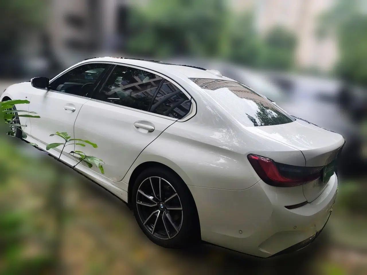 BMW 3 Series 2021 Restyled 325Li M Sport Package — миниатюра 4