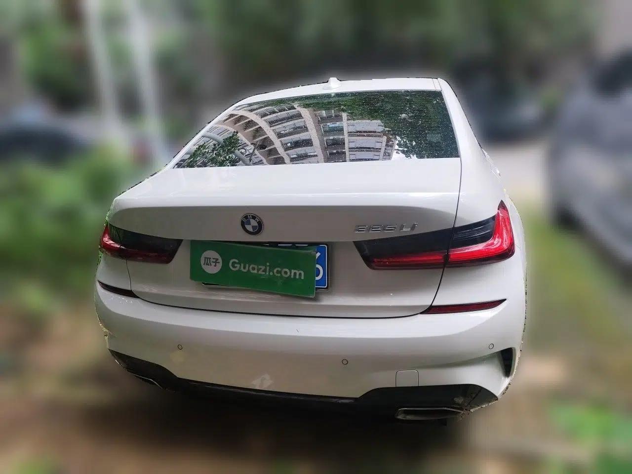 BMW 3 Series 2021 Restyled 325Li M Sport Package — миниатюра 5