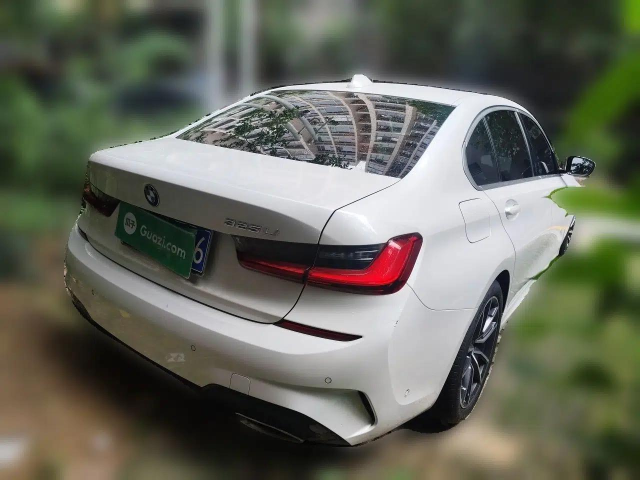 BMW 3 Series 2021 Restyled 325Li M Sport Package — миниатюра 6