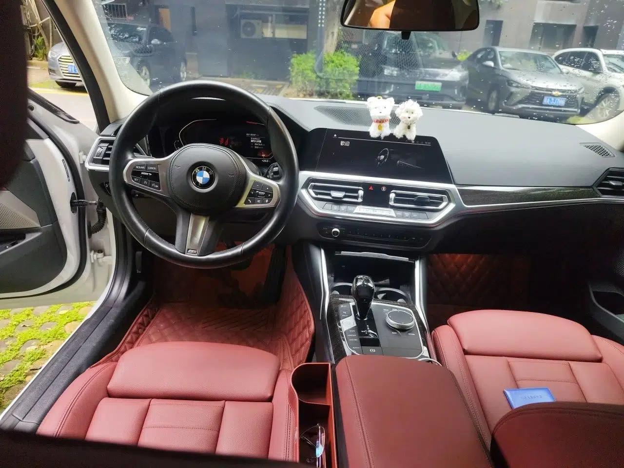 BMW 3 Series 2021 Restyled 325Li M Sport Package — миниатюра 9