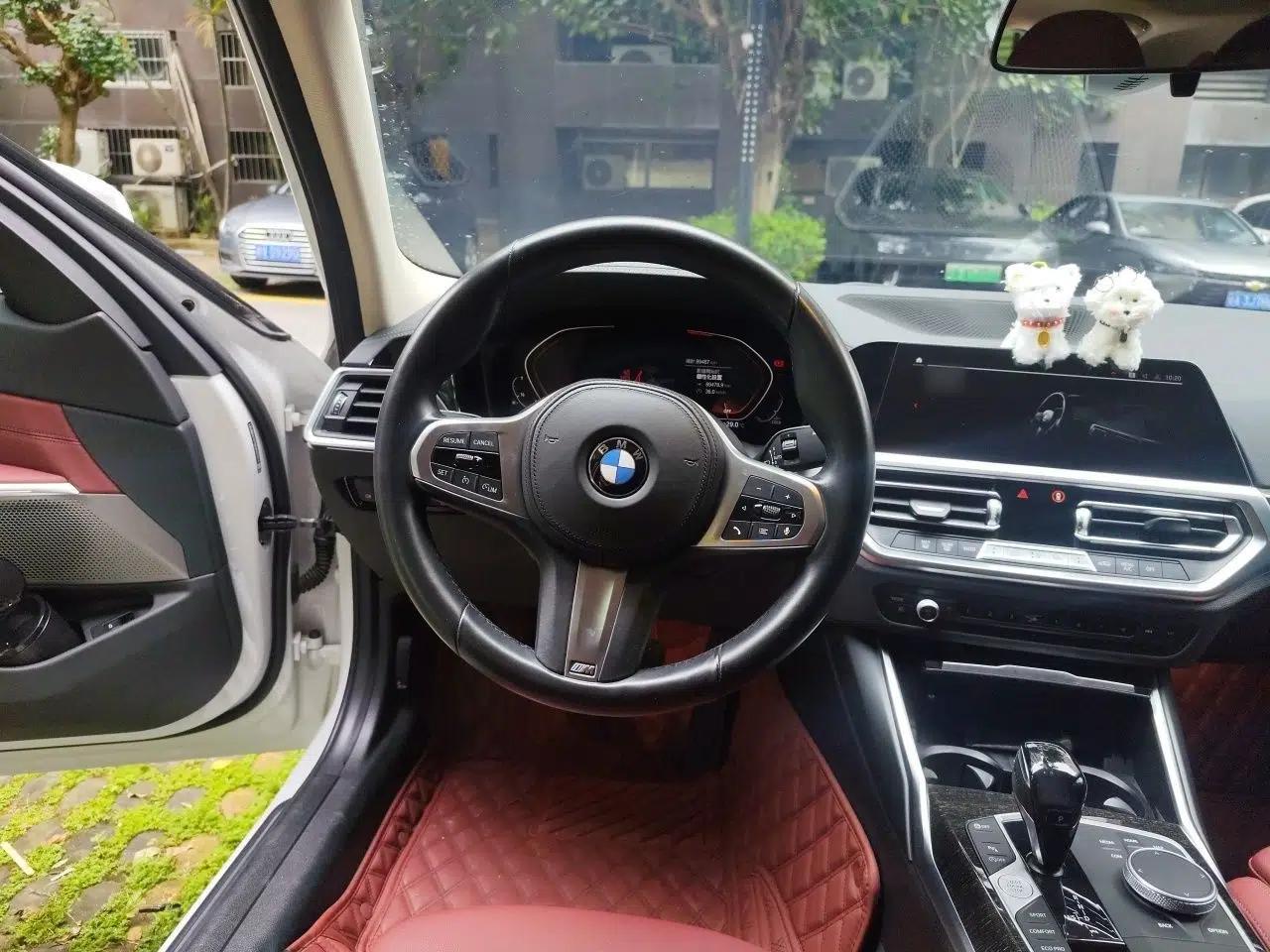 BMW 3 Series 2021 Restyled 325Li M Sport Package — миниатюра 10