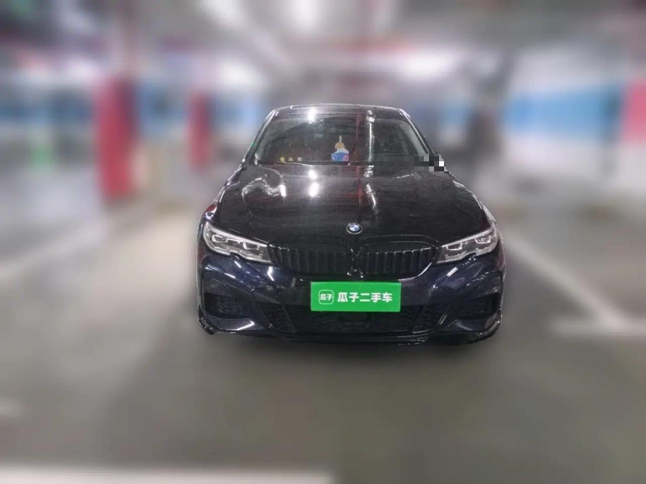 BMW 3 Series 2020 325Li M Sport Night Edition Package — миниатюра 2