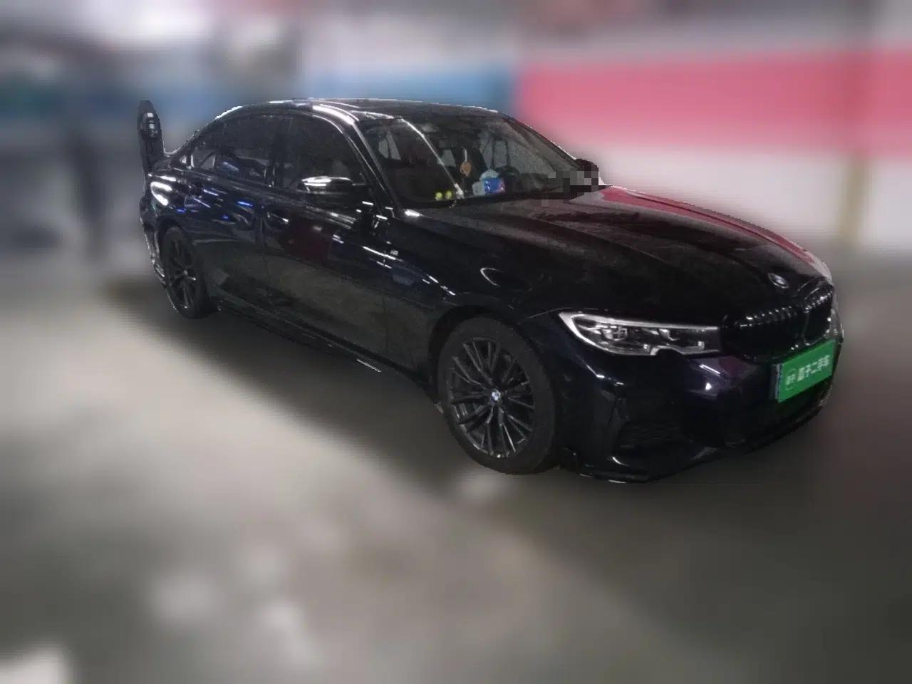 BMW 3 Series 2020 325Li M Sport Night Edition Package — миниатюра 3