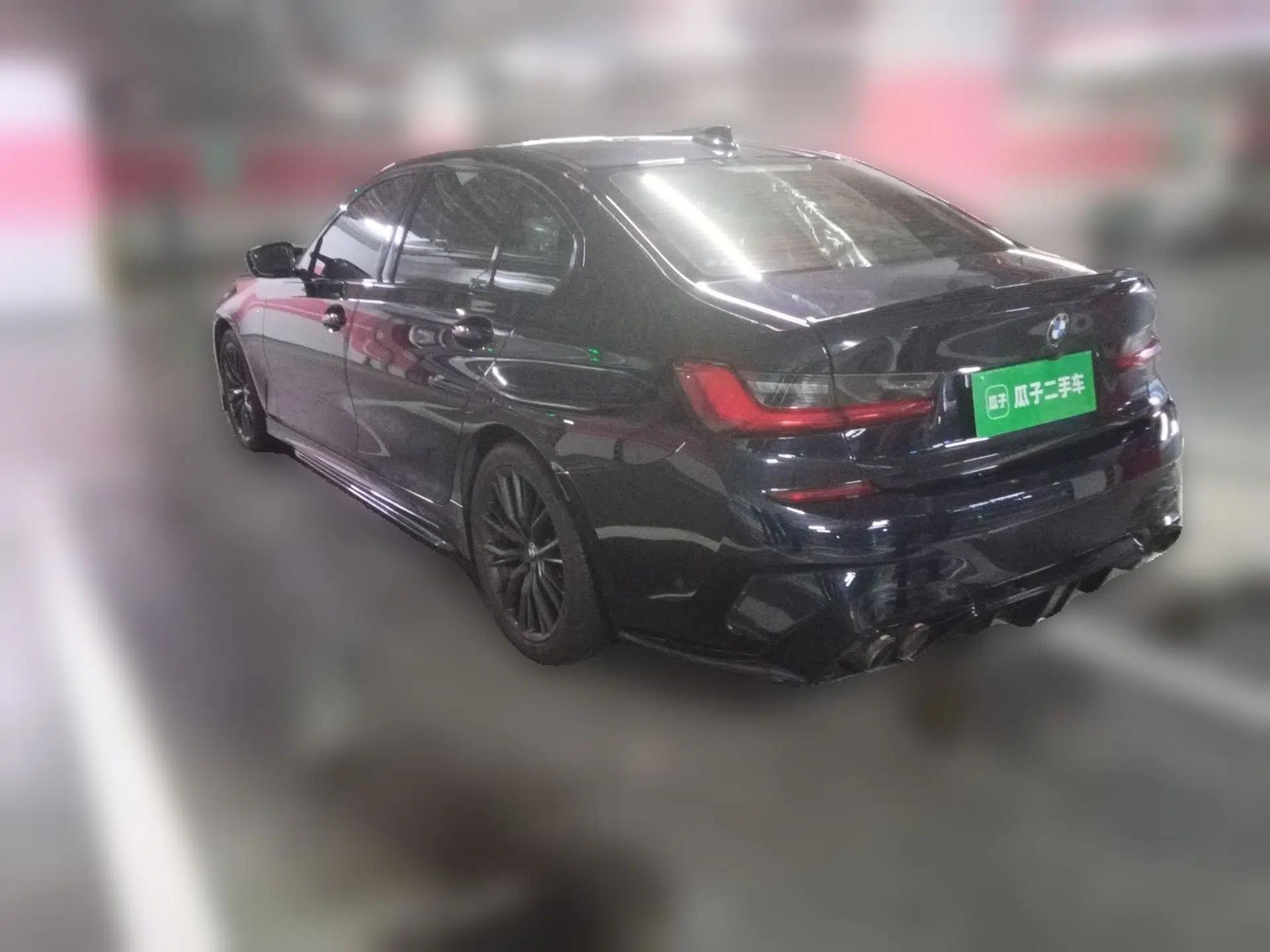 BMW 3 Series 2020 325Li M Sport Night Edition Package — миниатюра 4