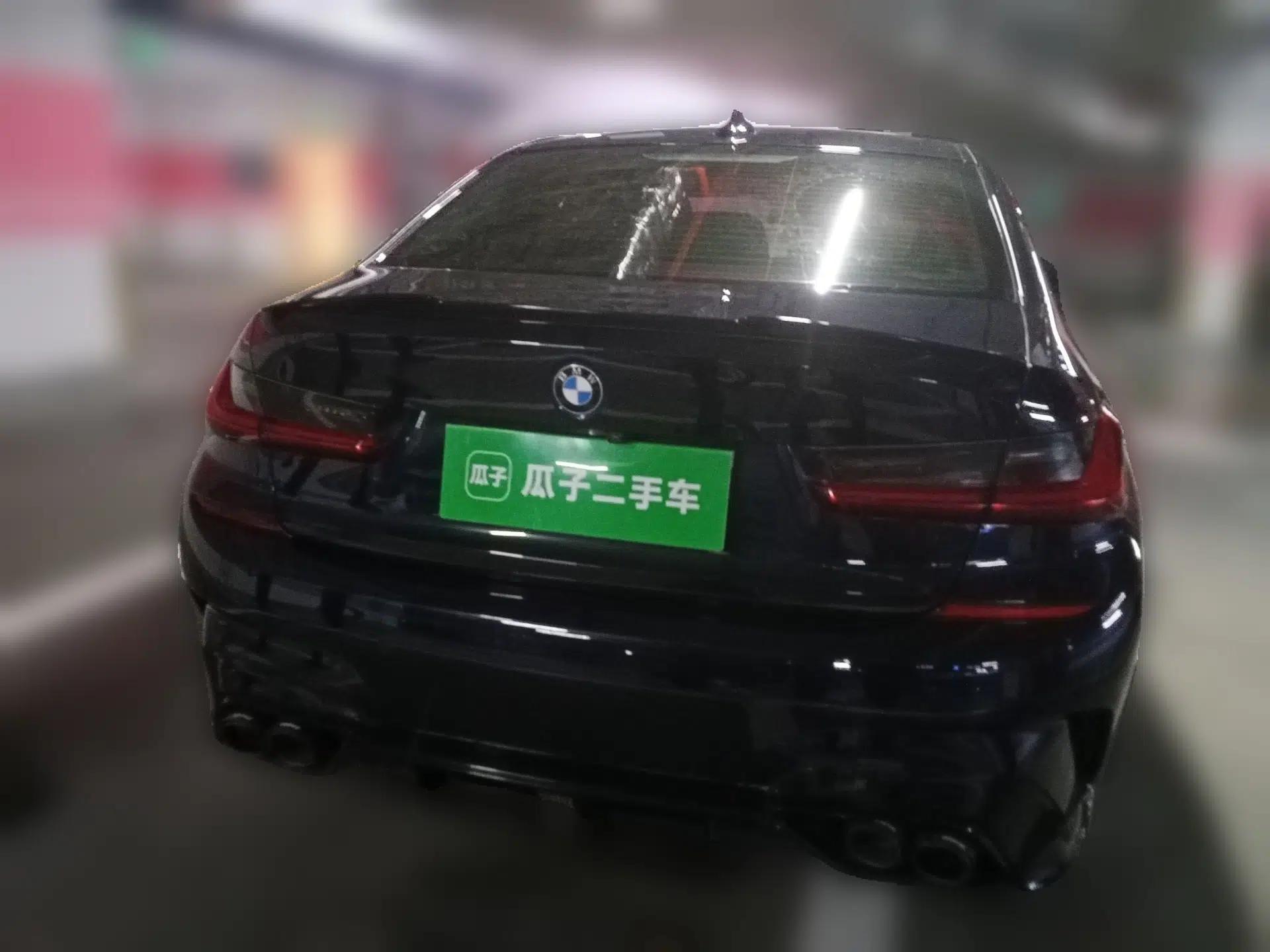 BMW 3 Series 2020 325Li M Sport Night Edition Package — миниатюра 5
