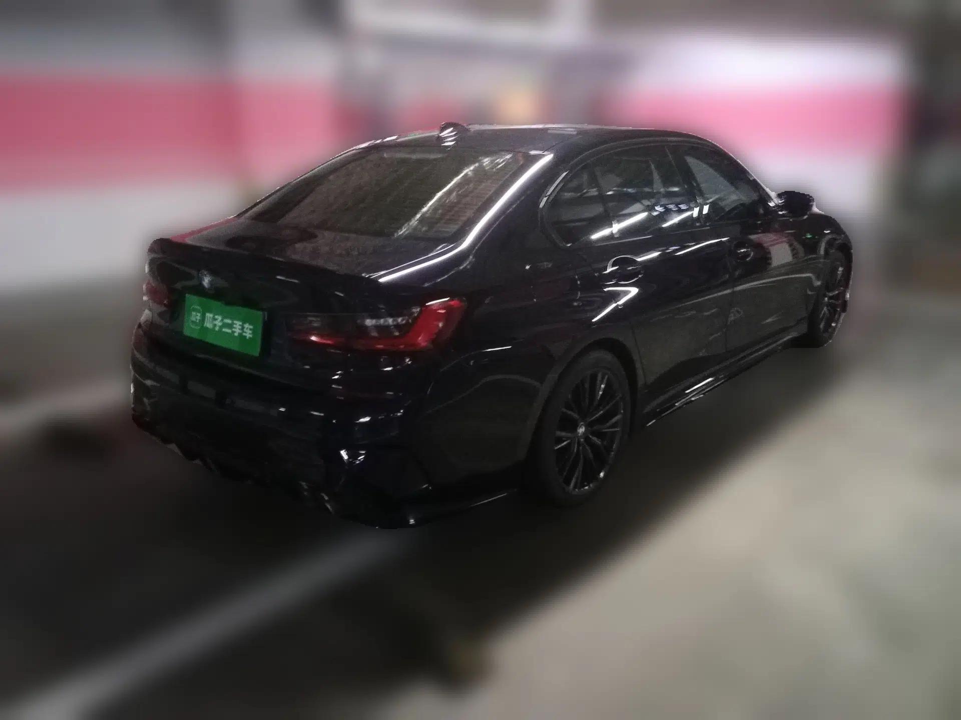 BMW 3 Series 2020 325Li M Sport Night Edition Package — миниатюра 6