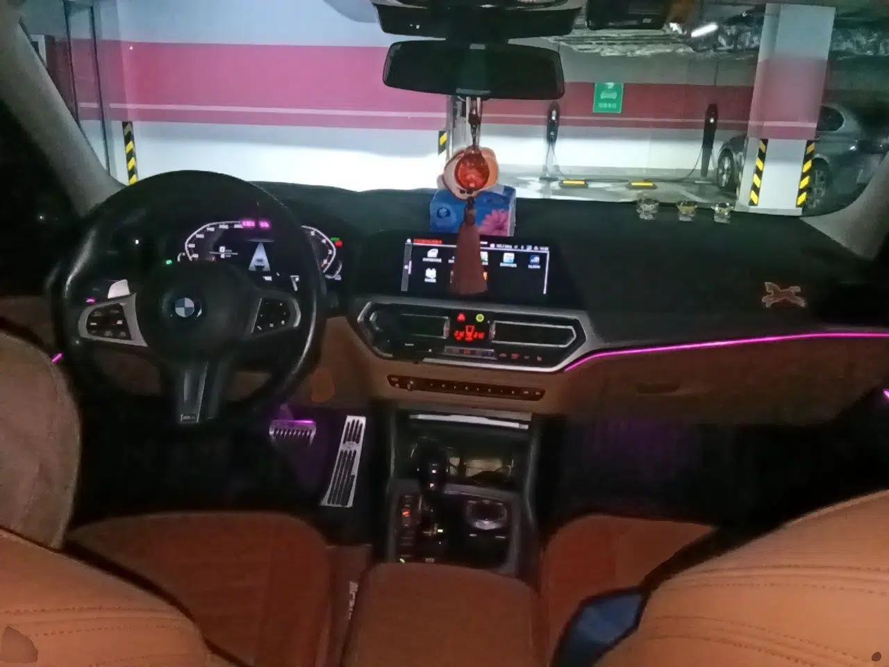 BMW 3 Series 2020 325Li M Sport Night Edition Package — миниатюра 9