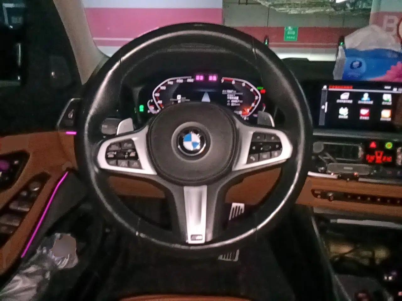 BMW 3 Series 2020 325Li M Sport Night Edition Package — миниатюра 10