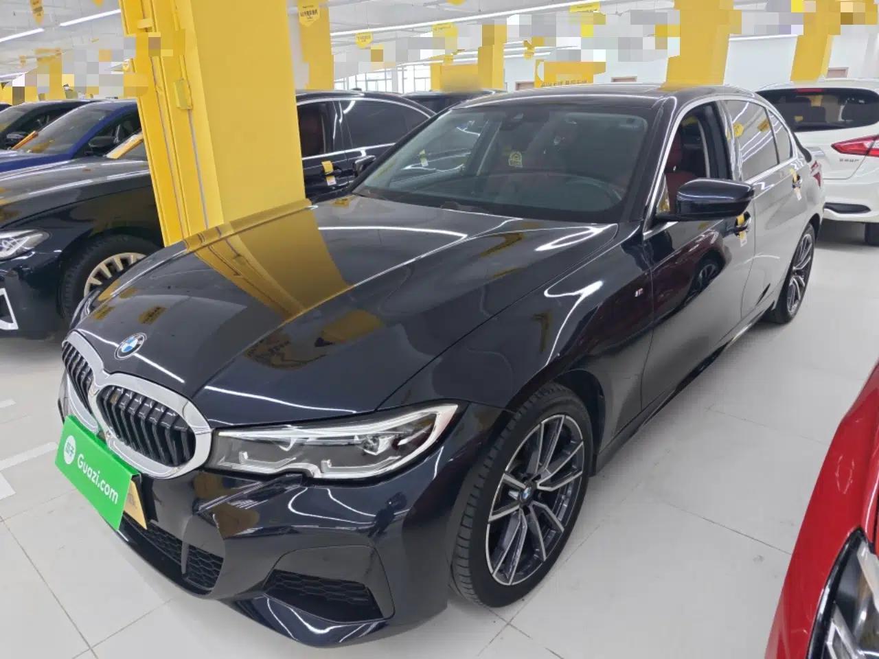 BMW 3 Series 2022 325Li M Sport Package — миниатюра 1