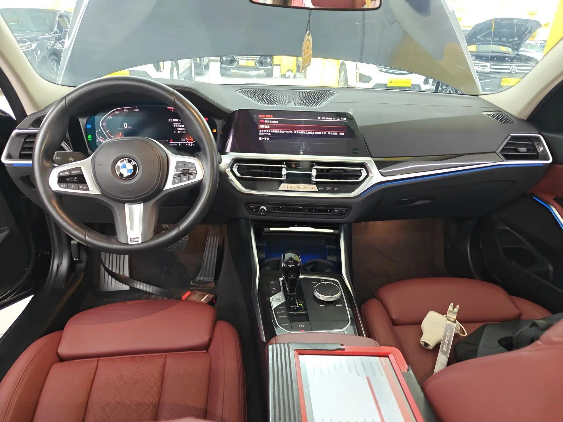 BMW 3 Series 2022 325Li M Sport Package — миниатюра 12