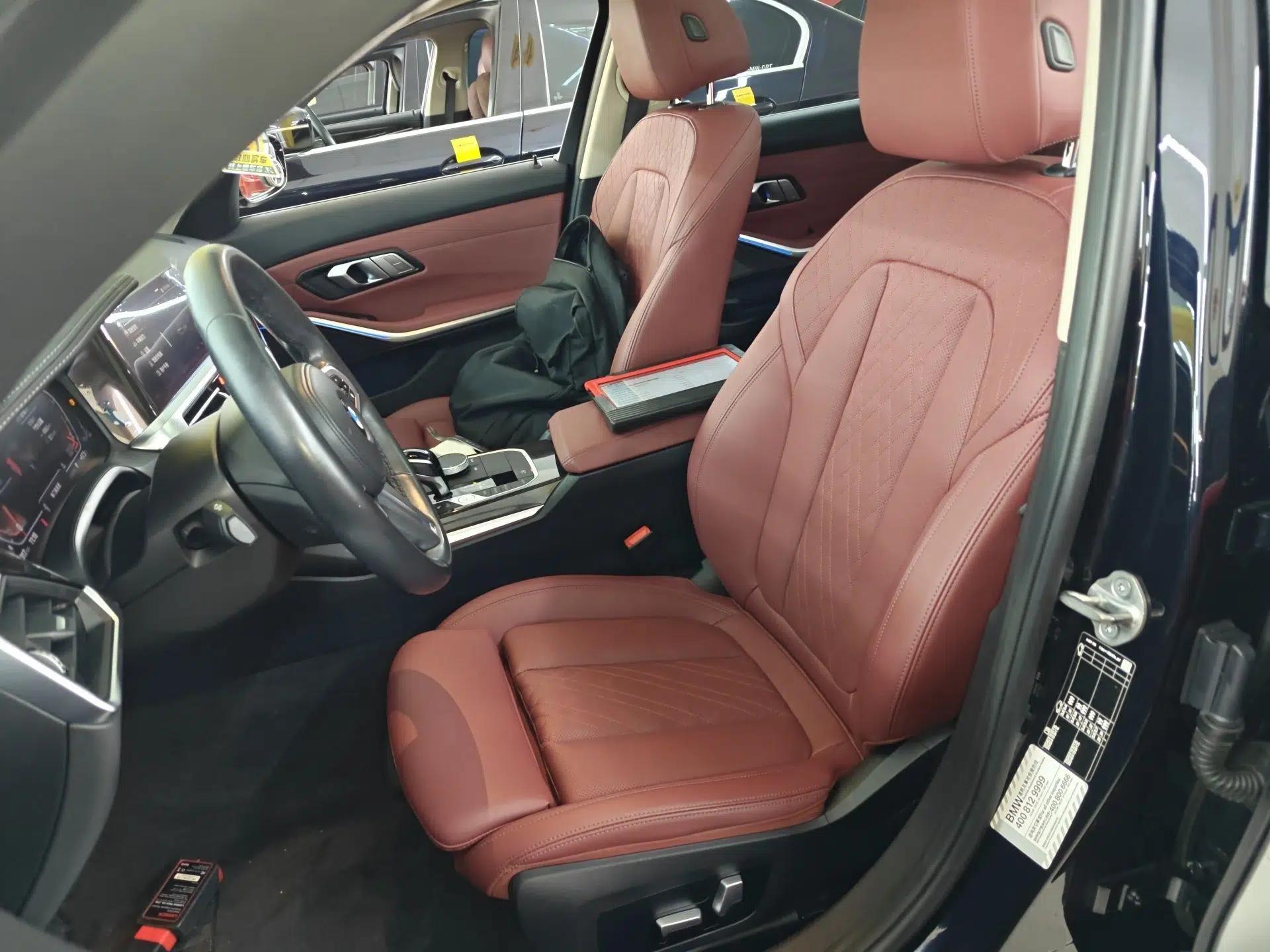 BMW 3 Series 2022 325Li M Sport Package — миниатюра 17