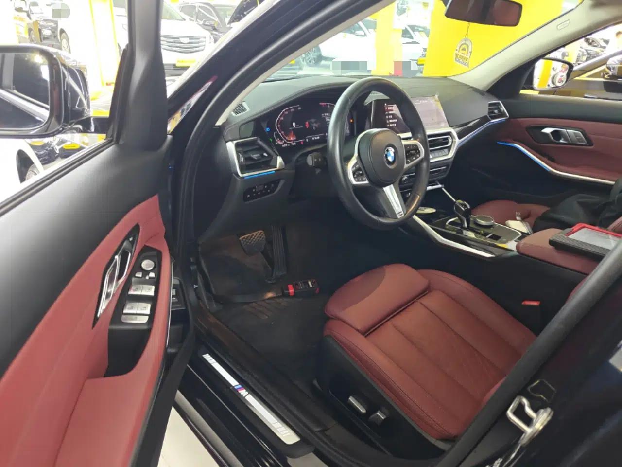 BMW 3 Series 2022 325Li M Sport Package — миниатюра 18