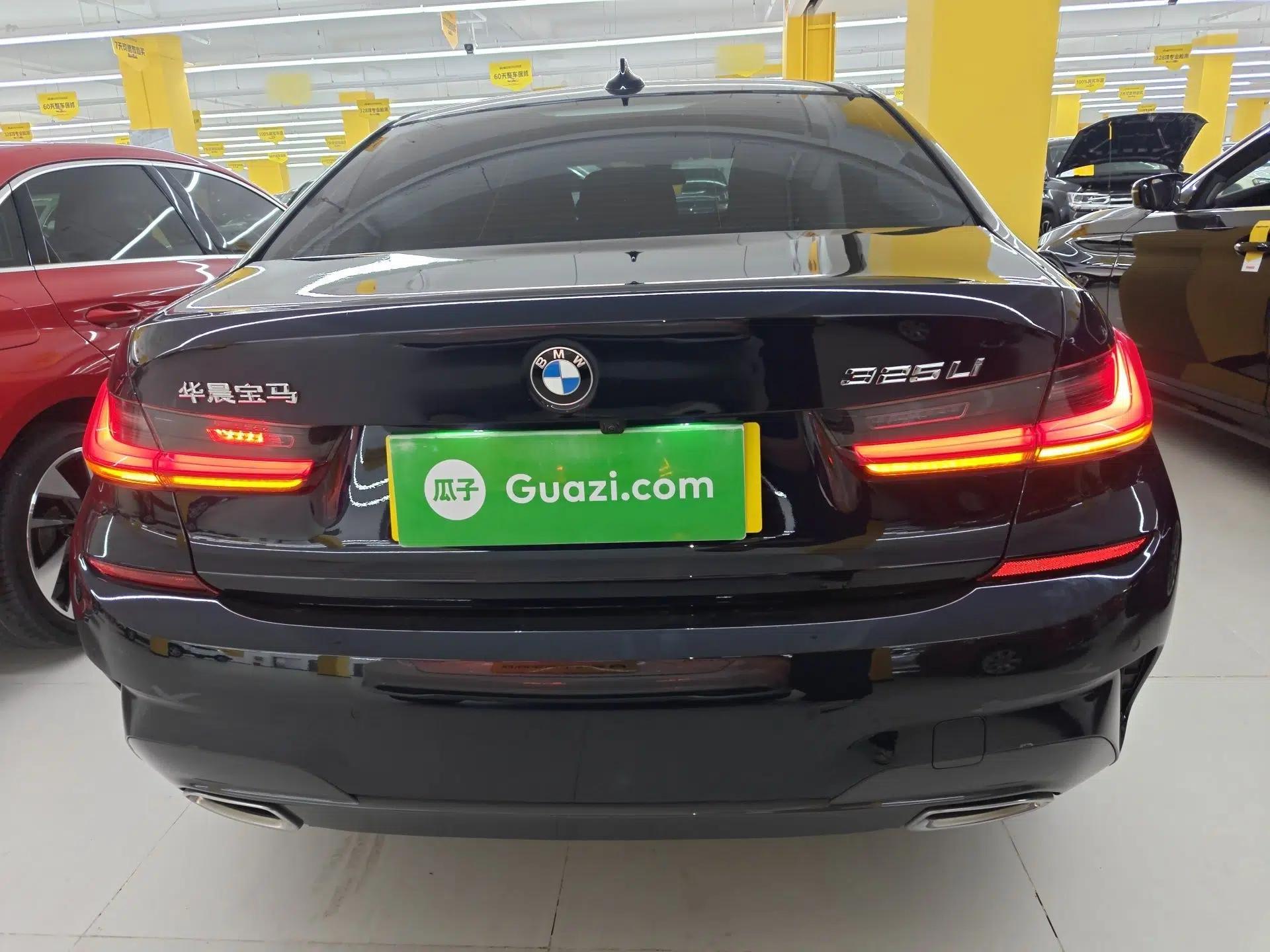 BMW 3 Series 2022 325Li M Sport Package — миниатюра 3