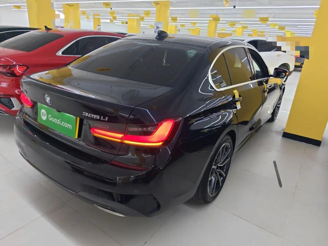 BMW 3 Series 2022 325Li M Sport Package — миниатюра 4