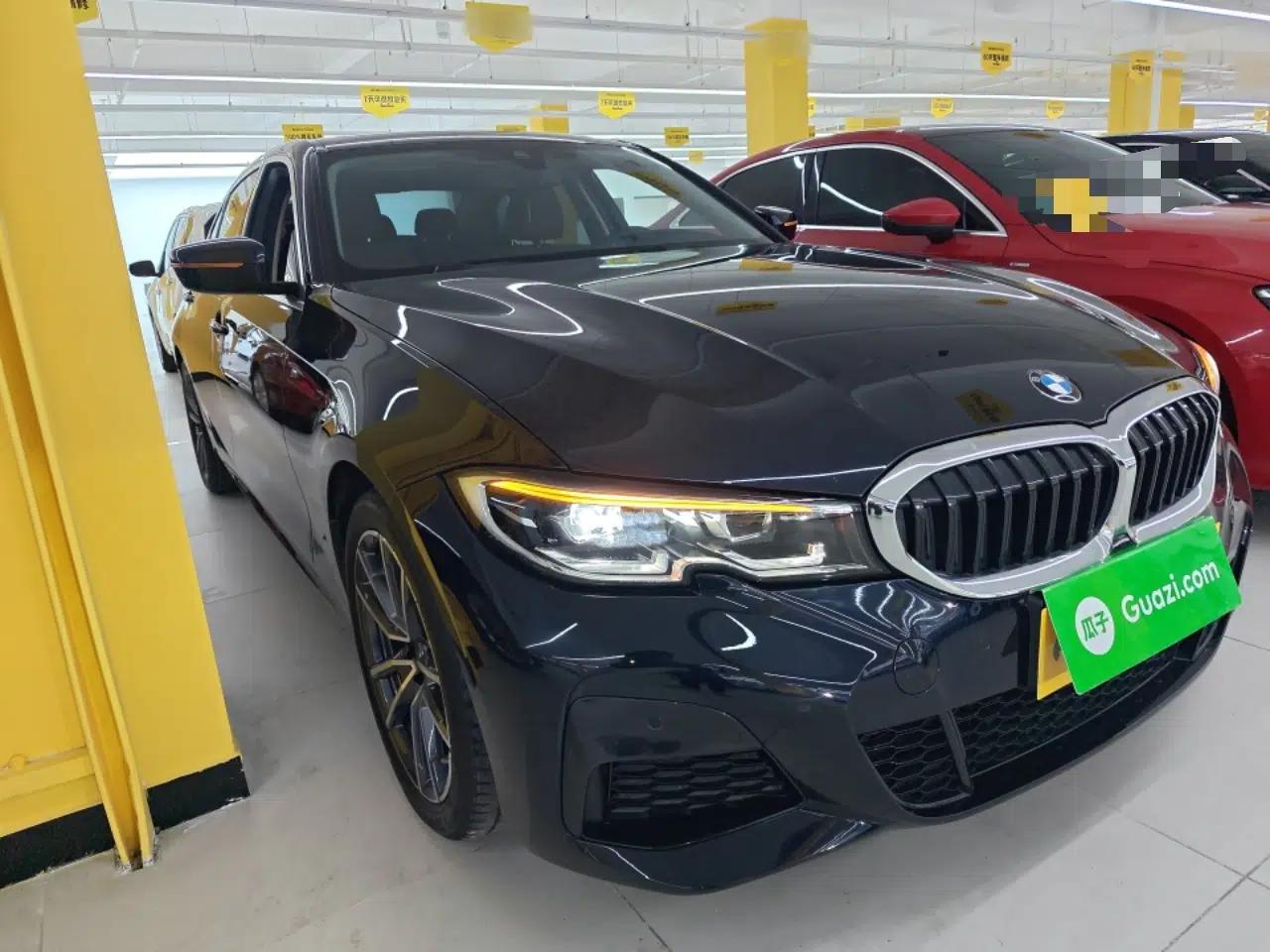 BMW 3 Series 2022 325Li M Sport Package — миниатюра 7