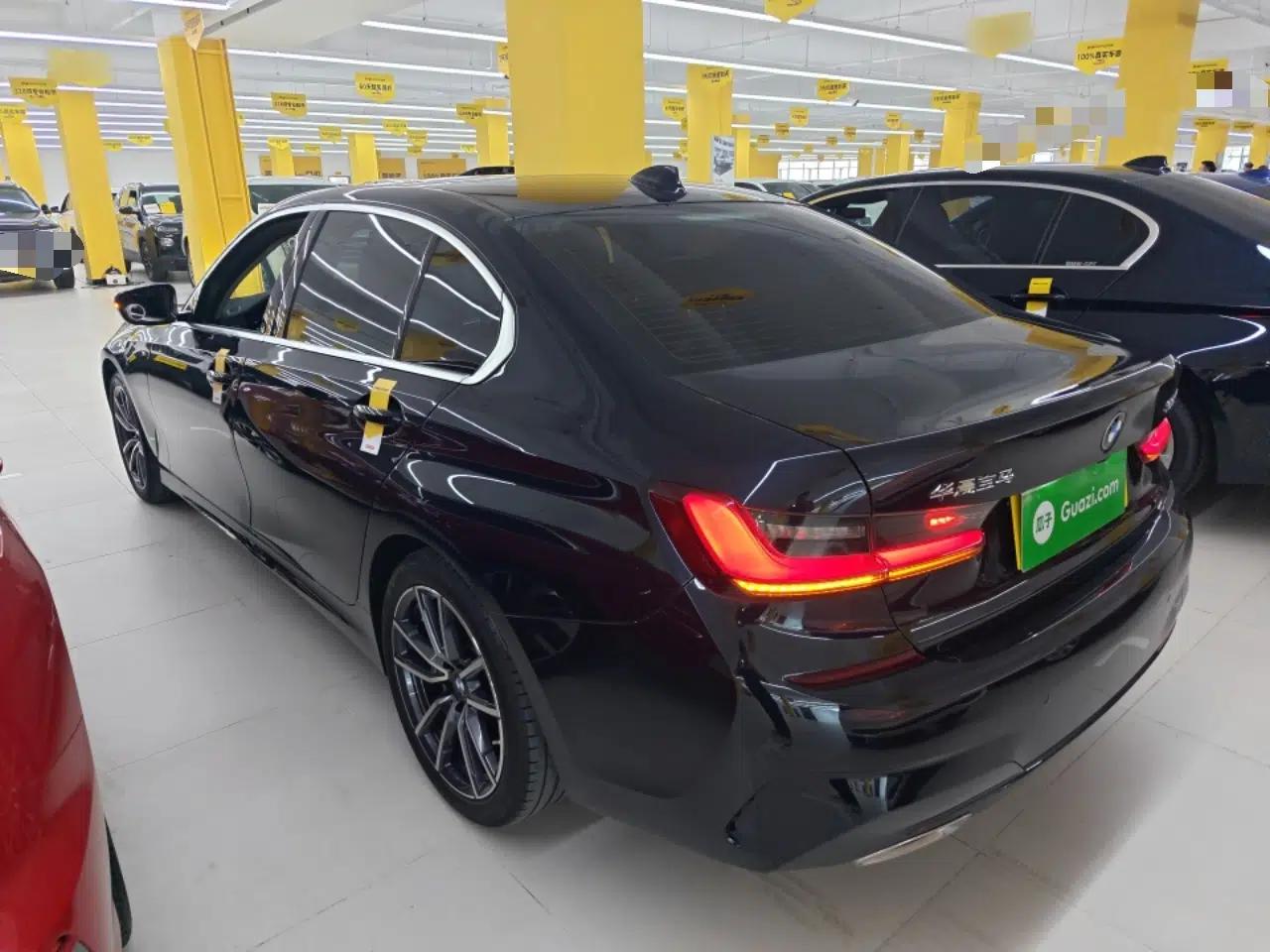 BMW 3 Series 2022 325Li M Sport Package — миниатюра 8