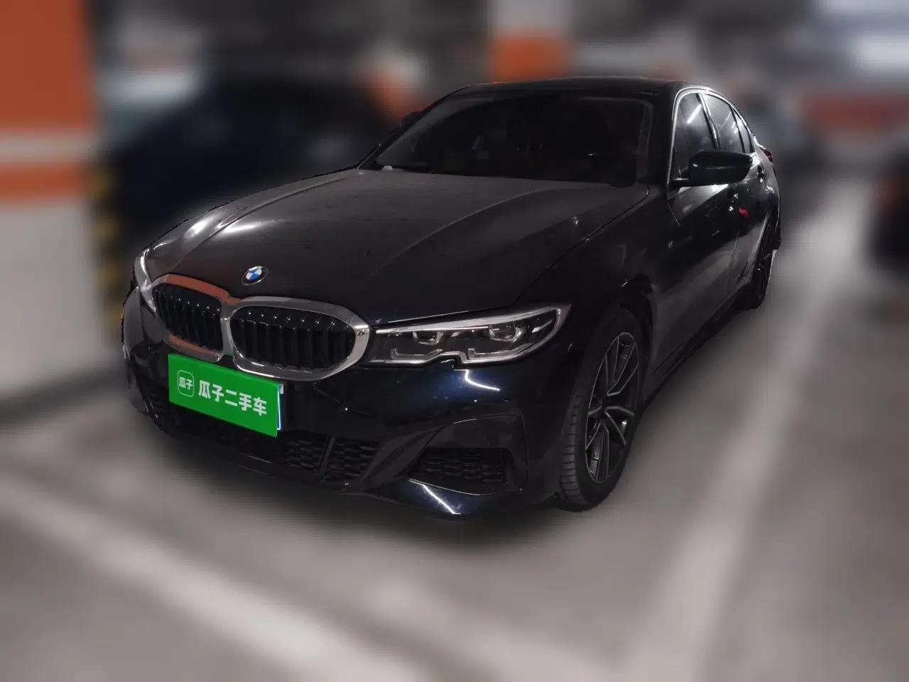 BMW 3 Series 2022 320Li M Sport Package — миниатюра 1