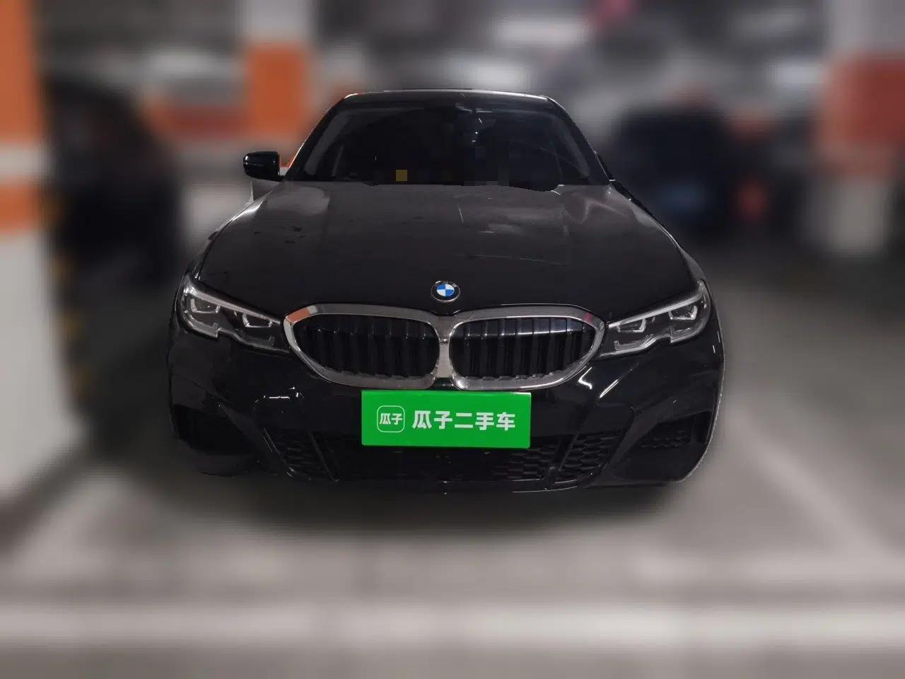 BMW 3 Series 2022 320Li M Sport Package — миниатюра 2