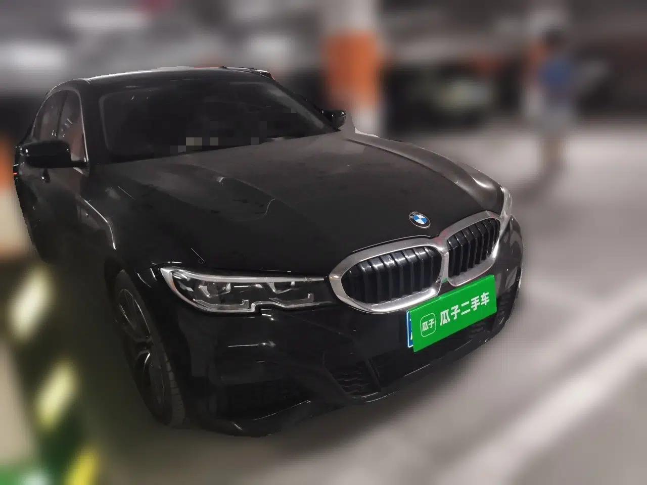 BMW 3 Series 2022 320Li M Sport Package — миниатюра 3