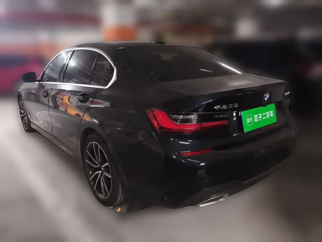 BMW 3 Series 2022 320Li M Sport Package — миниатюра 4