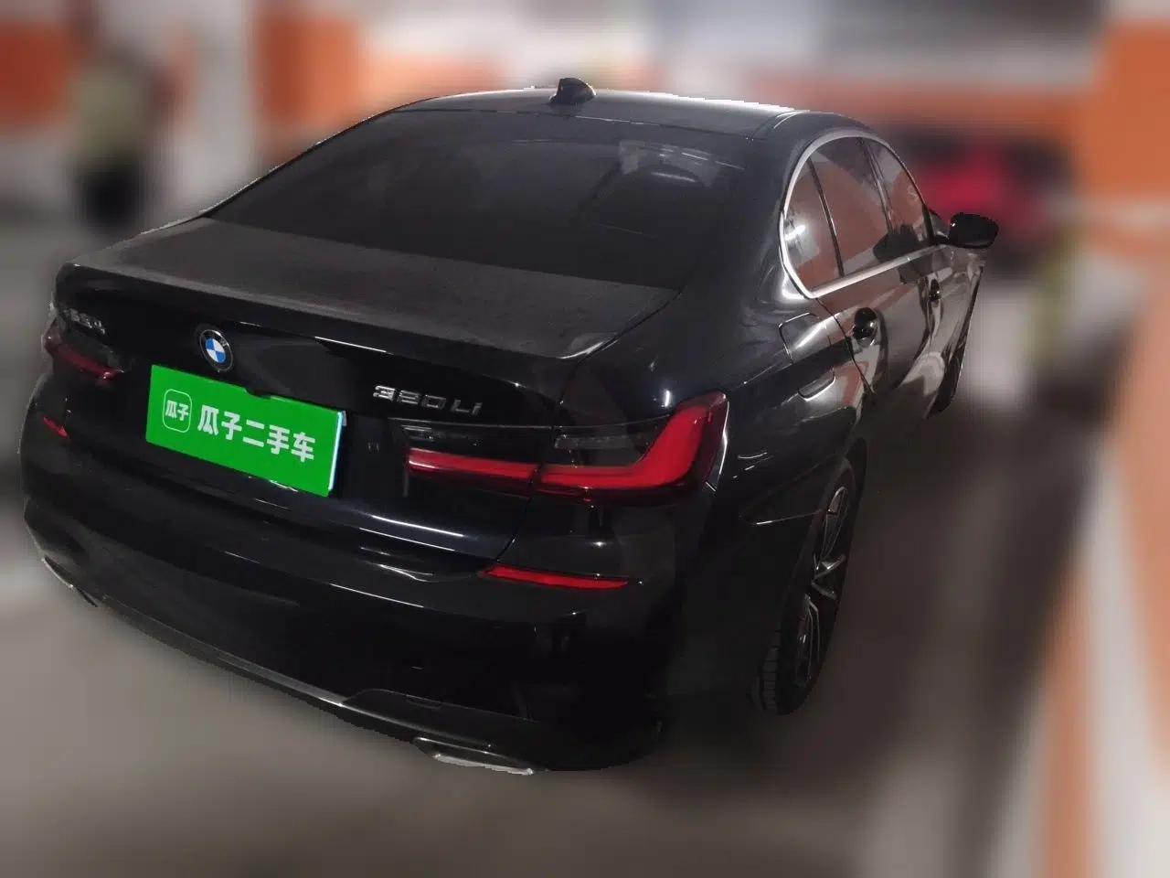 BMW 3 Series 2022 320Li M Sport Package — миниатюра 6