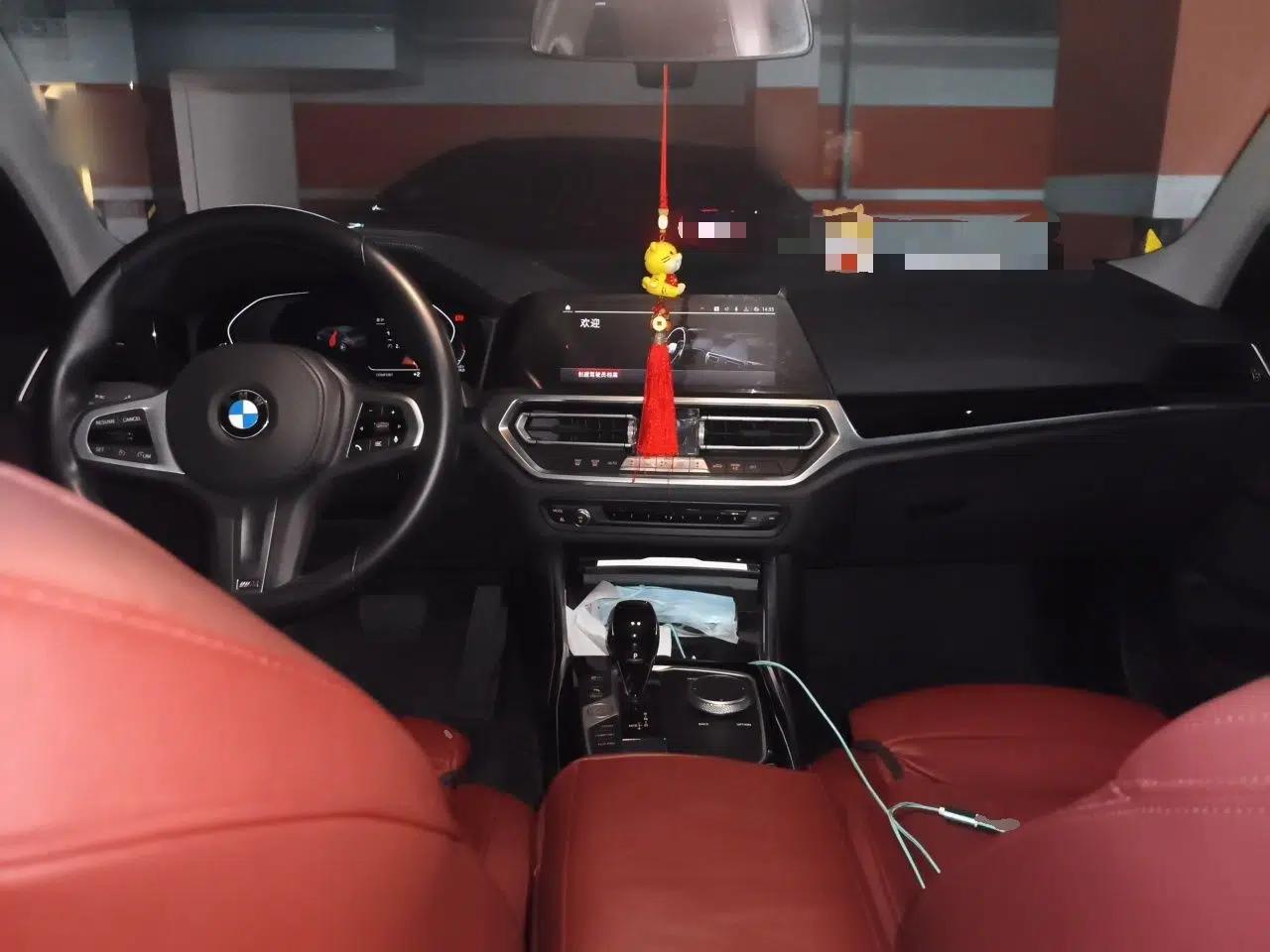 BMW 3 Series 2022 320Li M Sport Package — миниатюра 9